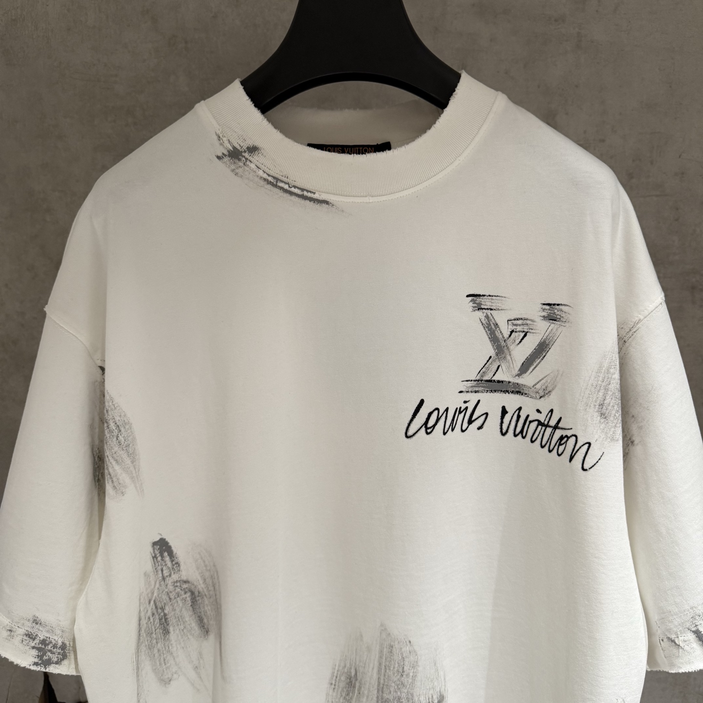 Louis Vuitton 严控品质LV 路易威登手绘T恤