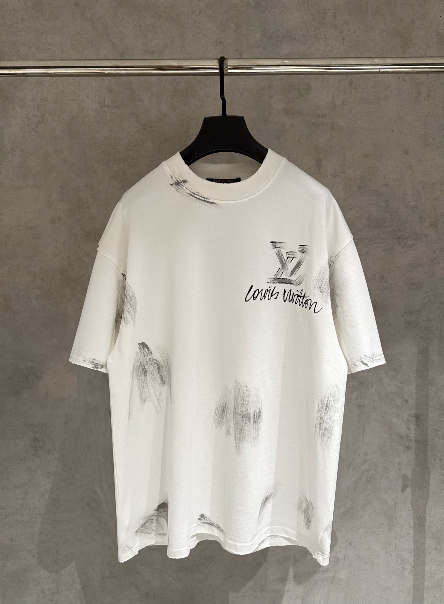 Louis Vuitton 严控品质LV 路易威登手绘T恤