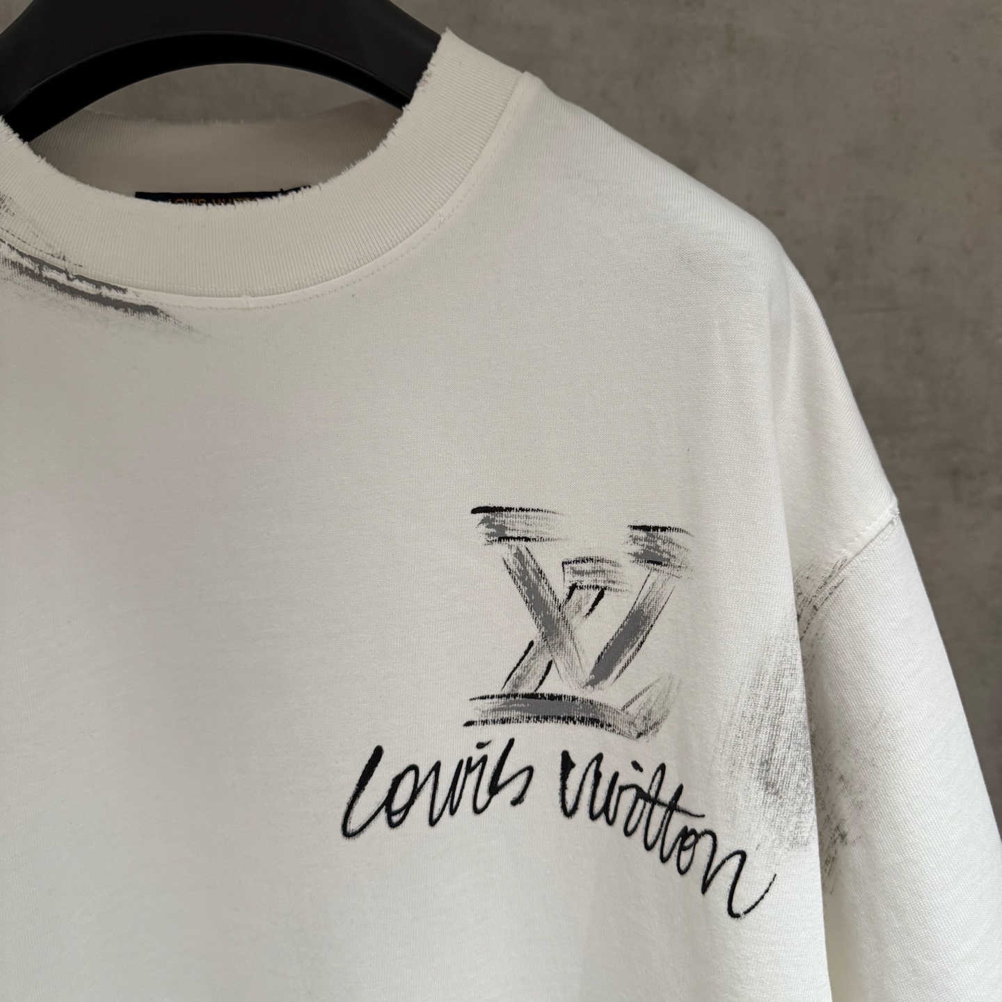 Louis Vuitton 严控品质LV 路易威登手绘T恤