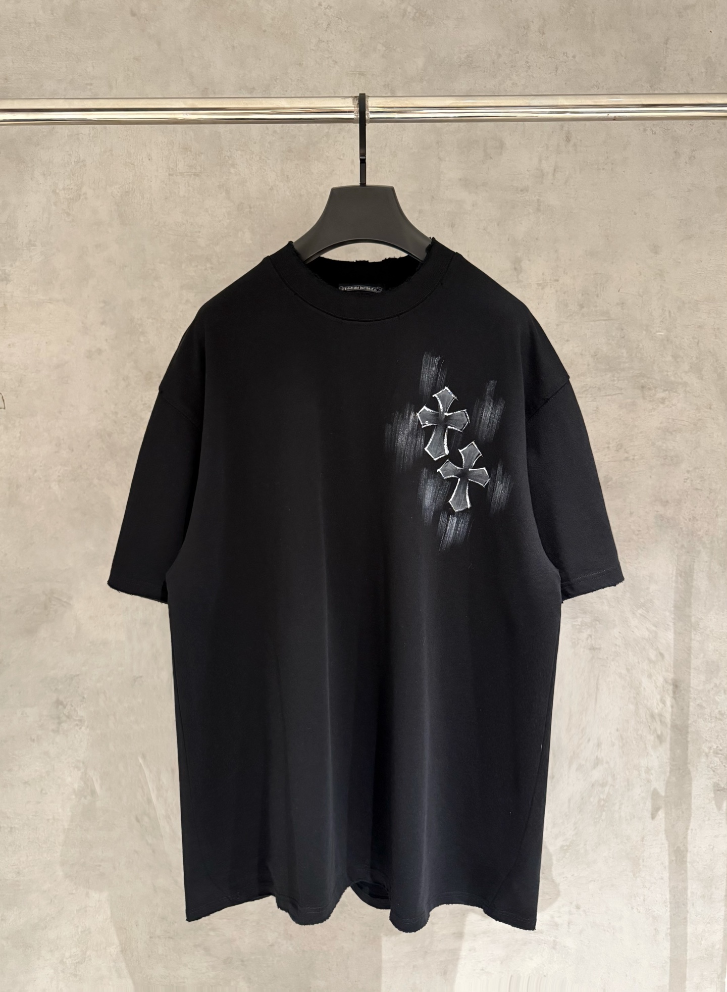 Chrome Hearts 严控品质CH克罗心手绘T恤