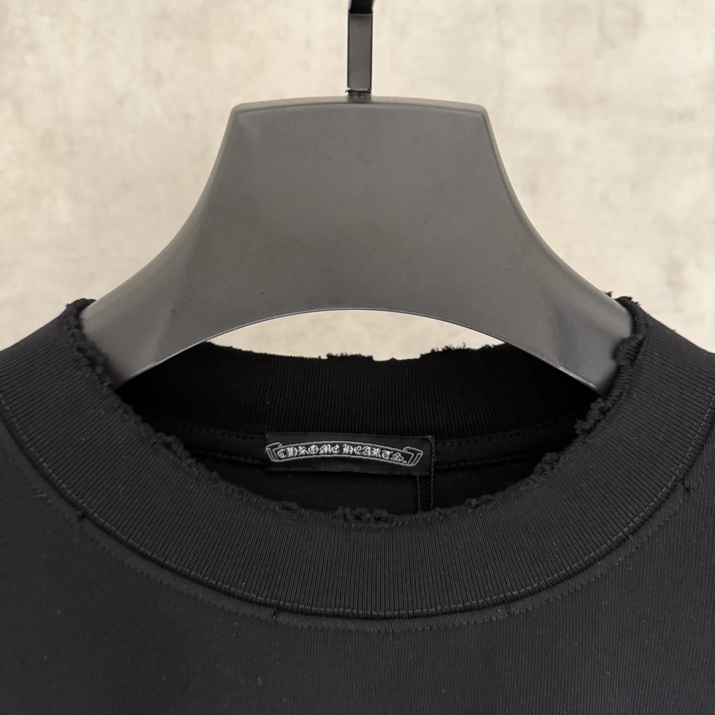 Chrome Hearts 严控品质CH克罗心手绘T恤