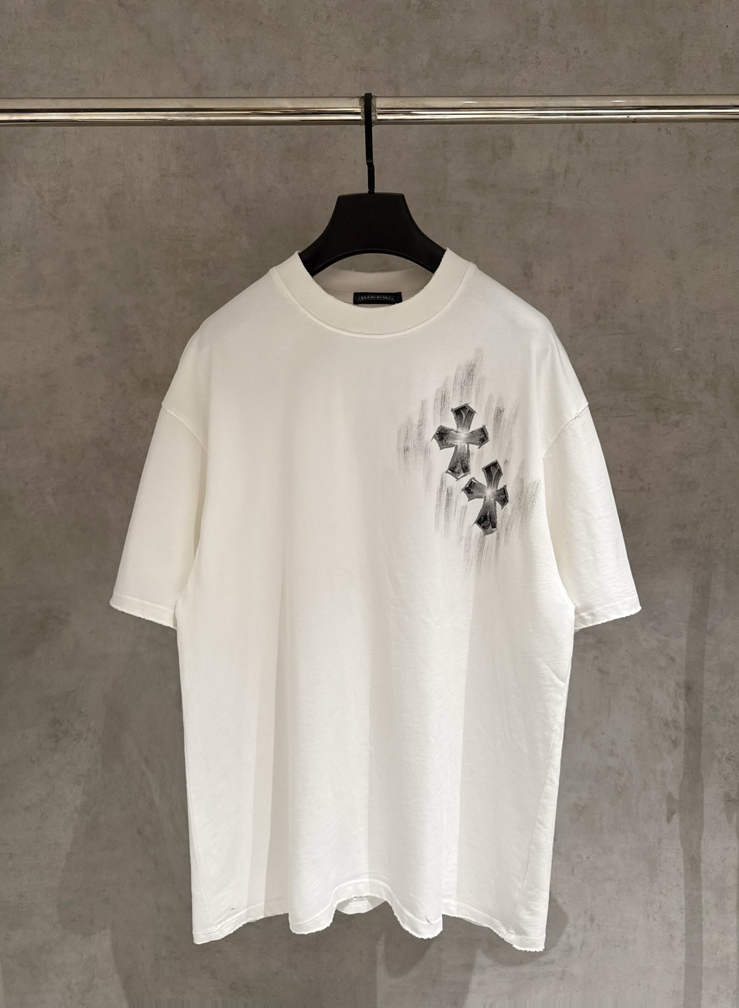 Chrome Hearts 严控品质CH克罗心手绘T恤
