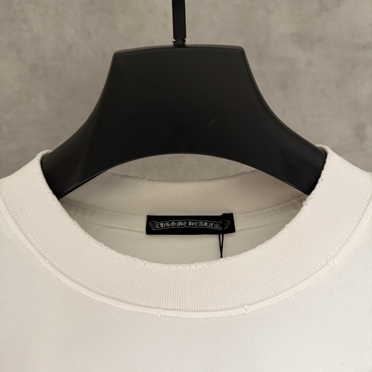Chrome Hearts 严控品质CH克罗心手绘T恤