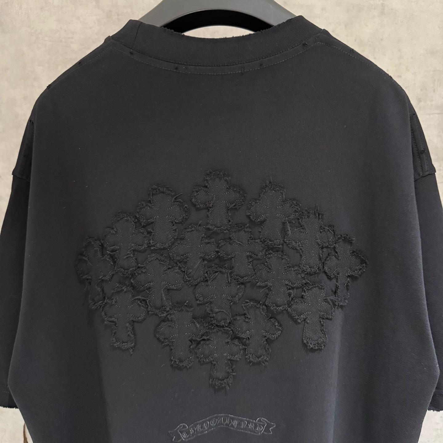 Chrome Hearts 严控品质CH克罗心新款刺绣T恤