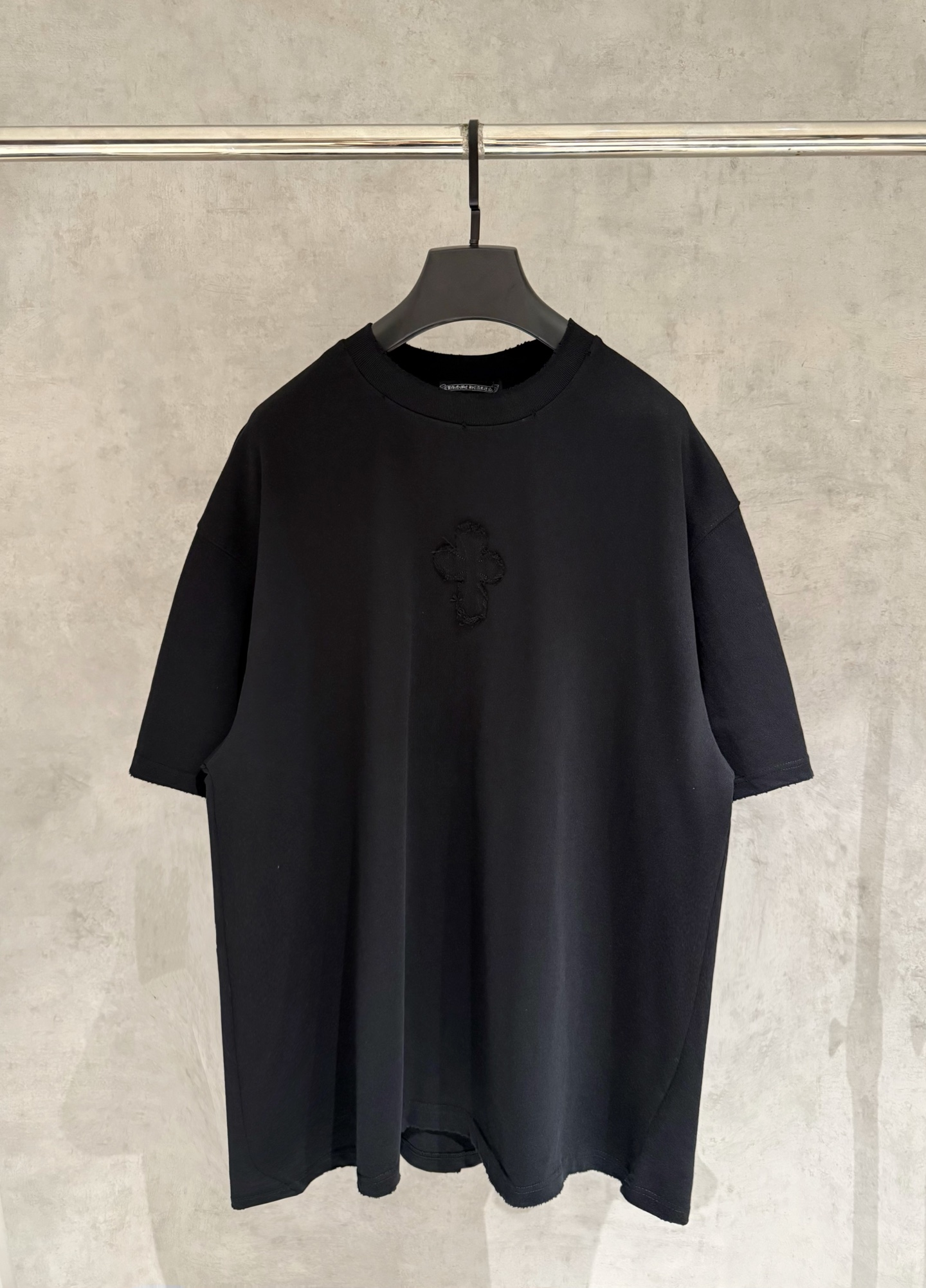 Chrome Hearts 严控品质CH克罗心新款刺绣T恤