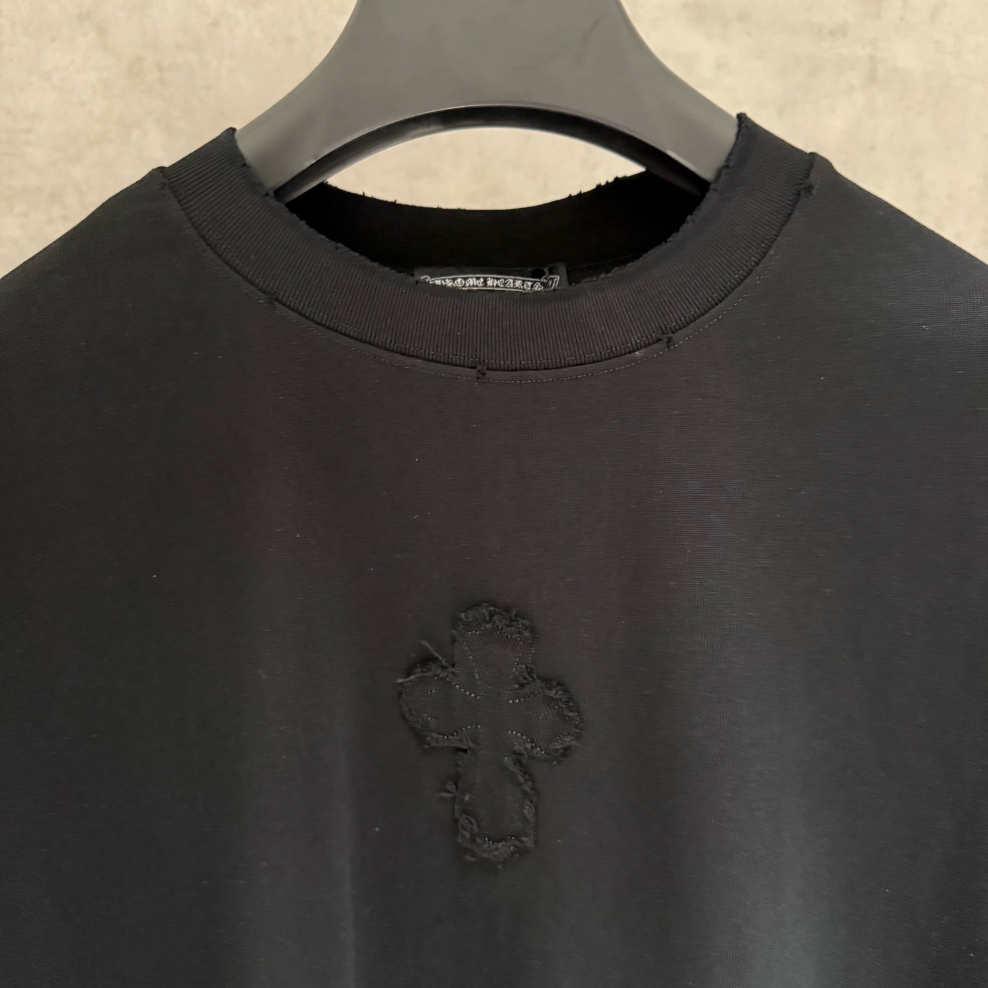 Chrome Hearts 严控品质CH克罗心新款刺绣T恤