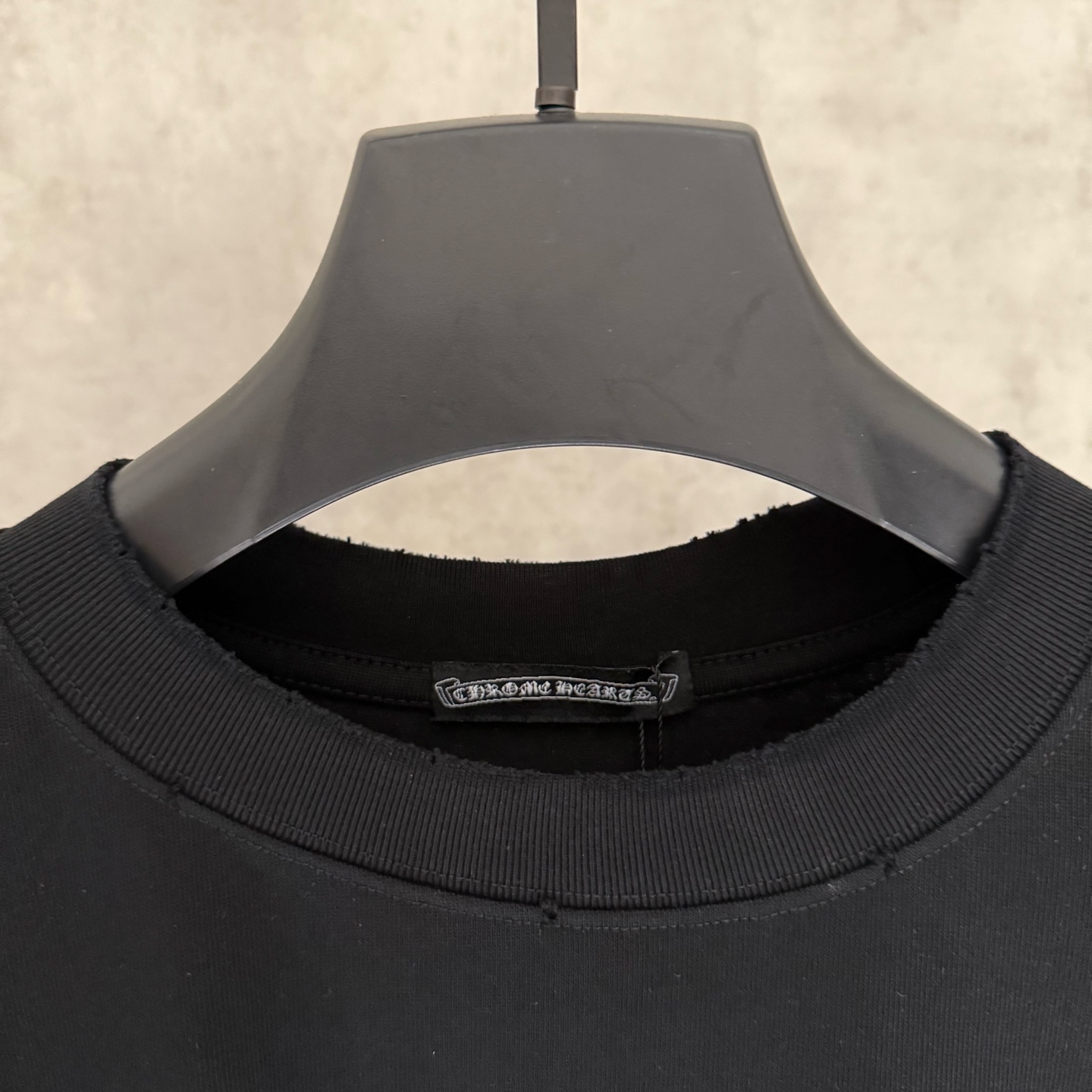 Chrome Hearts 严控品质CH克罗心新款刺绣T恤