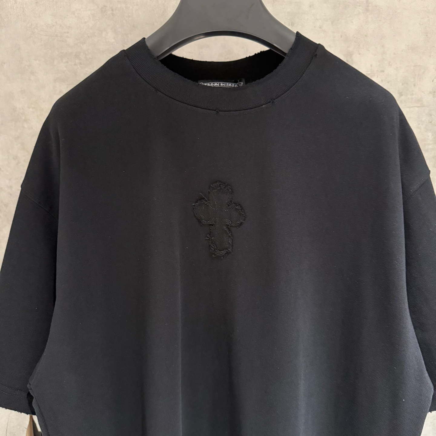 Chrome Hearts 严控品质CH克罗心新款刺绣T恤
