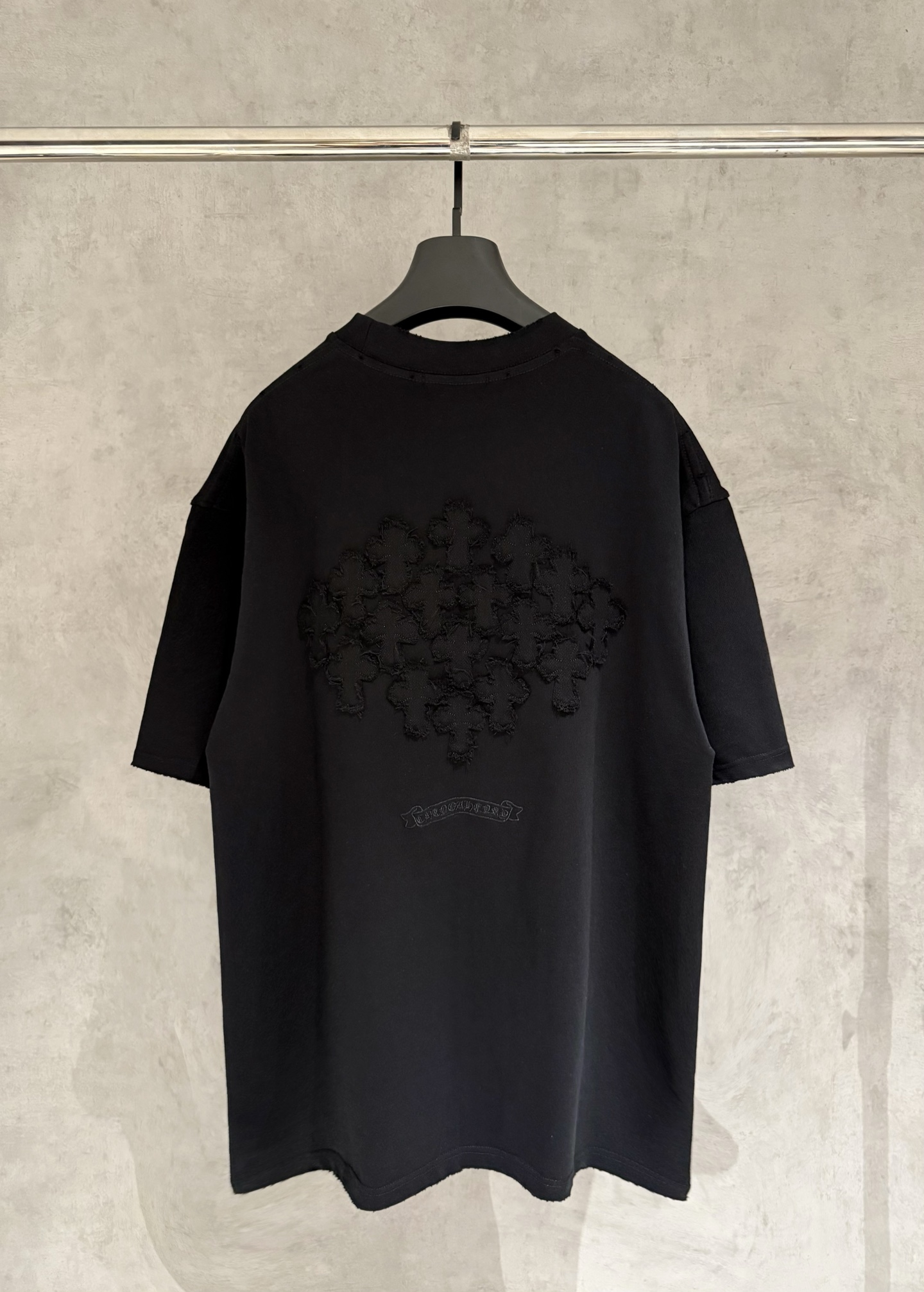 Chrome Hearts 严控品质CH克罗心新款刺绣T恤