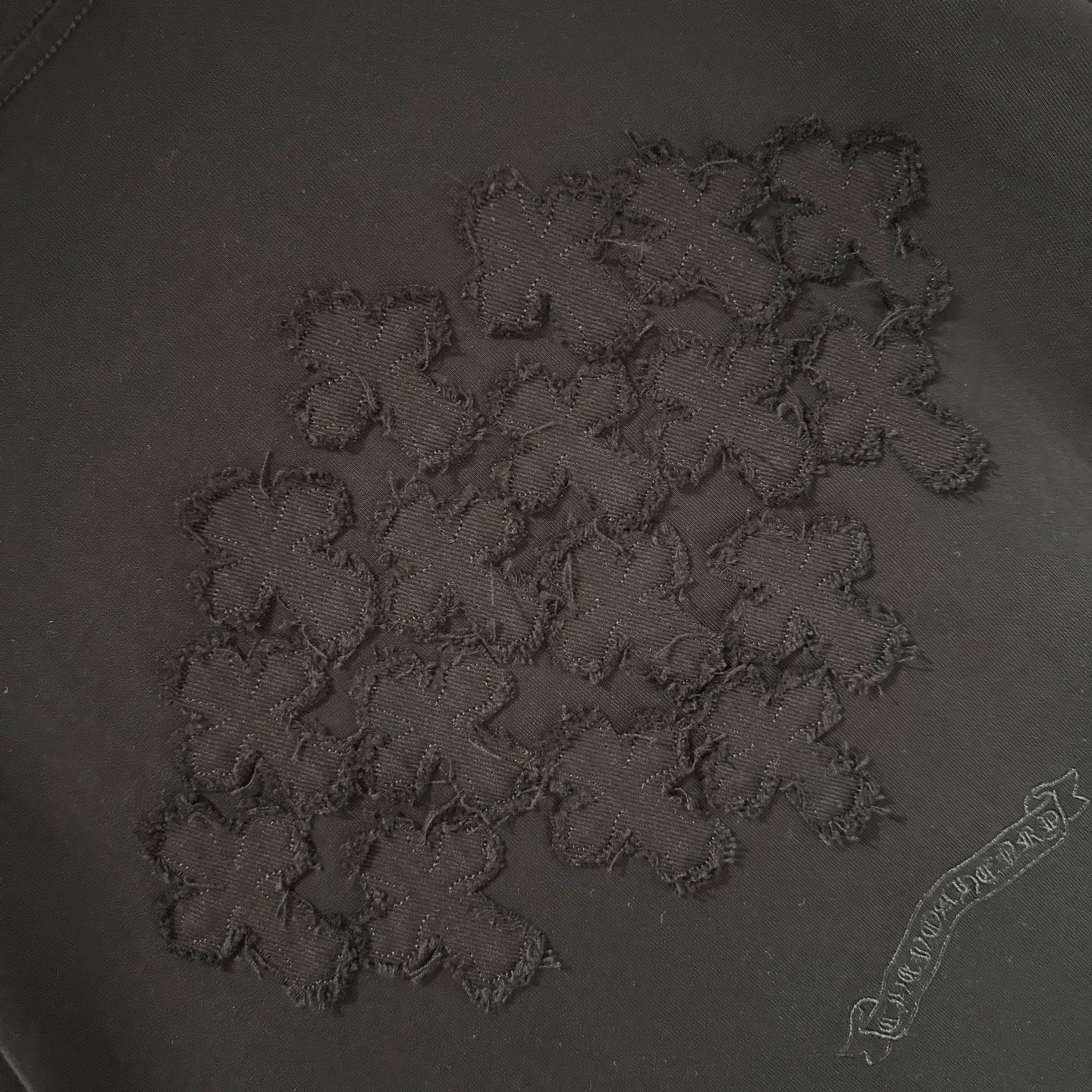 Chrome Hearts 严控品质CH克罗心新款刺绣T恤