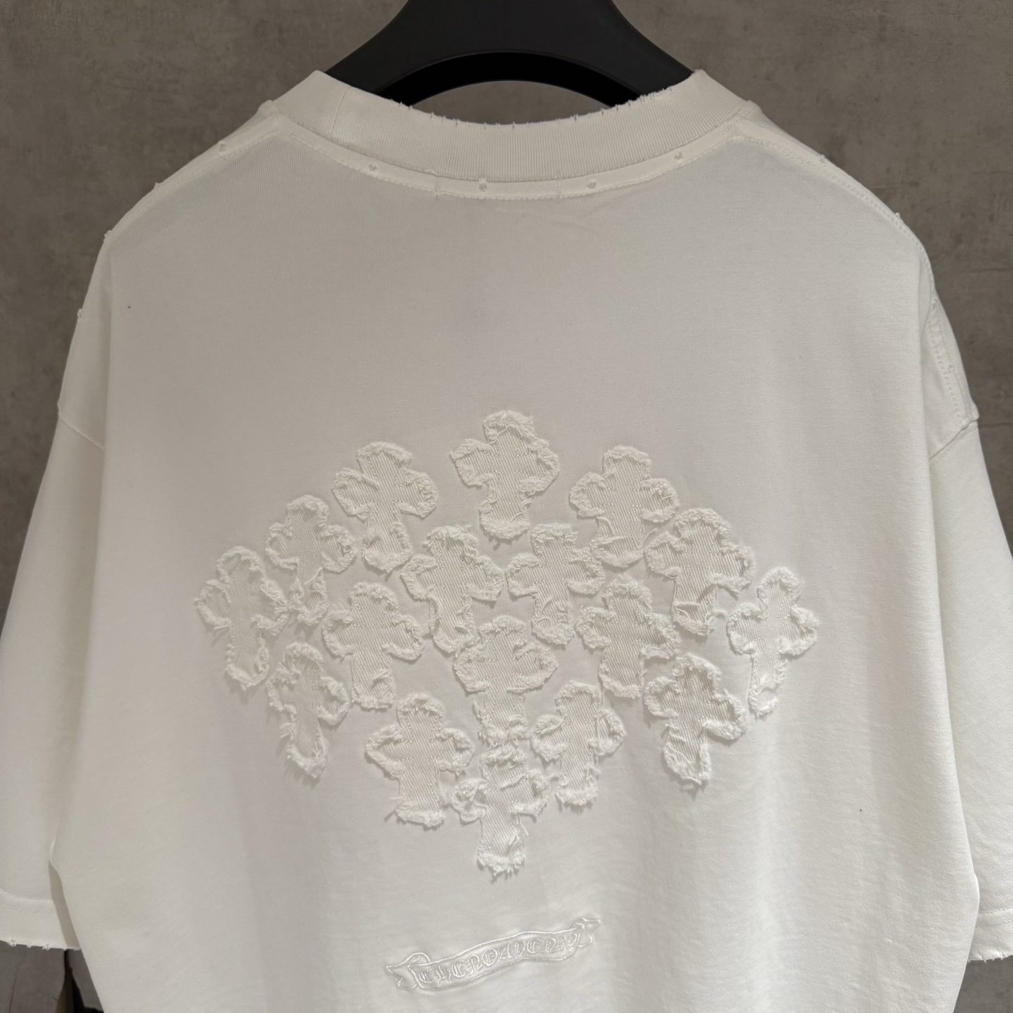 Chrome Hearts 严控品质CH克罗心新款刺绣T恤