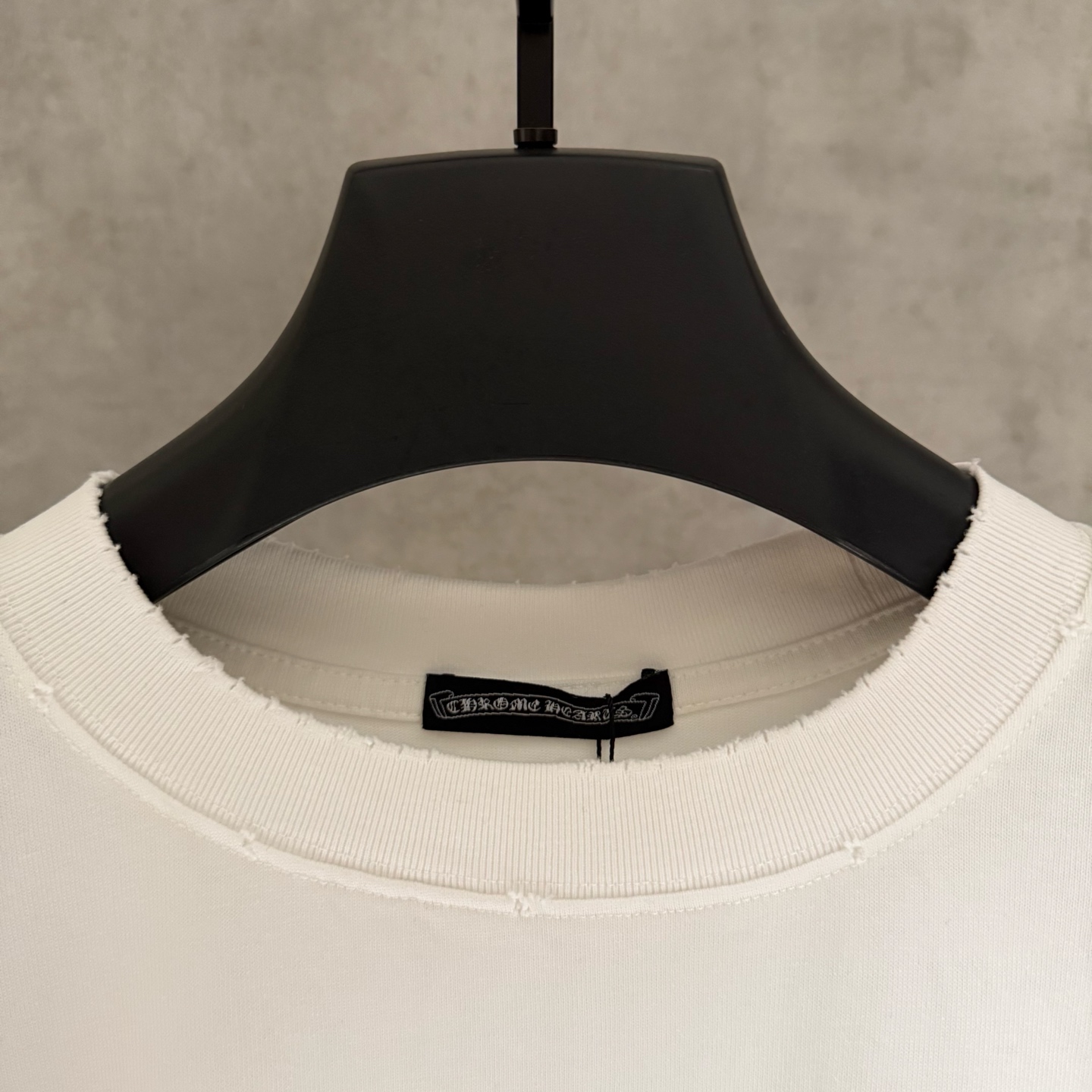 Chrome Hearts 严控品质CH克罗心新款刺绣T恤