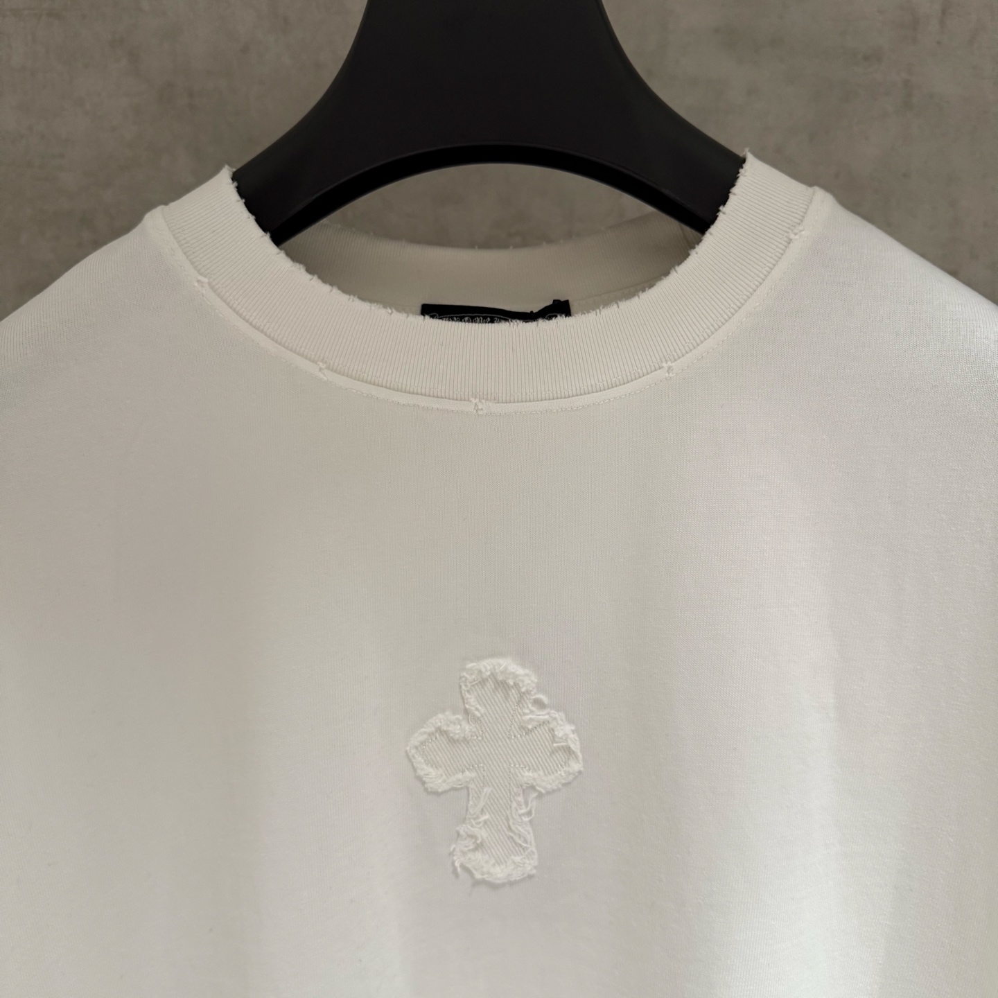 Chrome Hearts 严控品质CH克罗心新款刺绣T恤