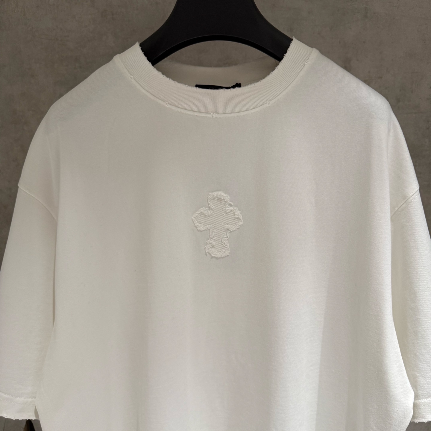 Chrome Hearts 严控品质CH克罗心新款刺绣T恤