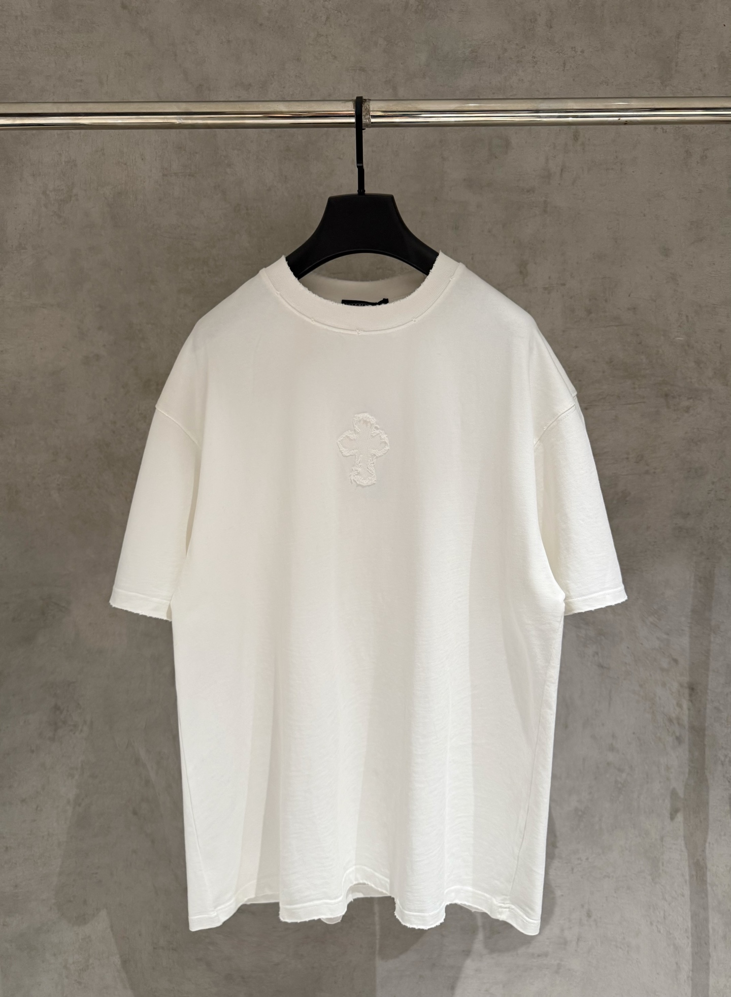 Chrome Hearts 严控品质CH克罗心新款刺绣T恤