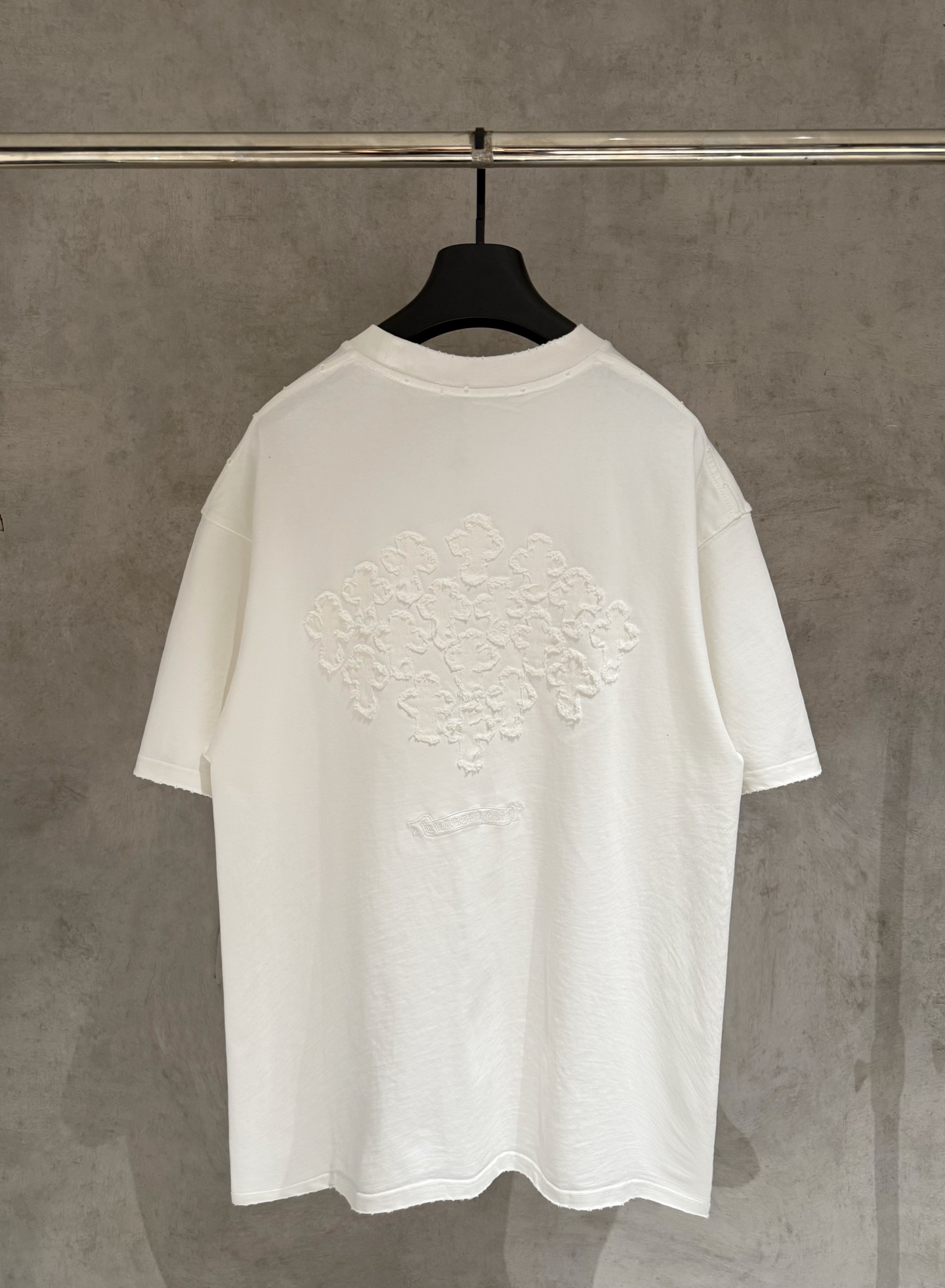 Chrome Hearts 严控品质CH克罗心新款刺绣T恤