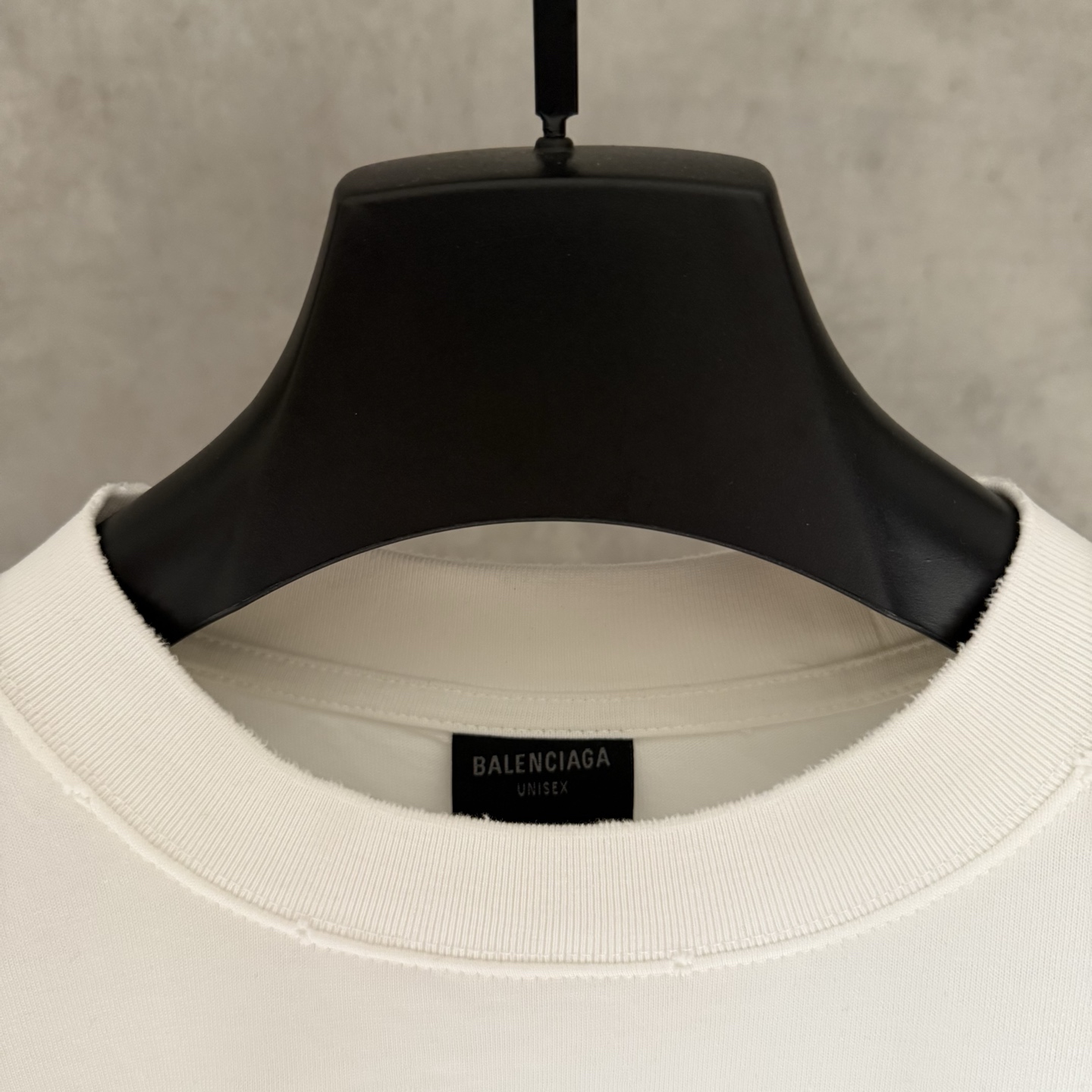 Balenciaga 严控品质BLCG巴黎世家 25ss刺绣短袖T恤