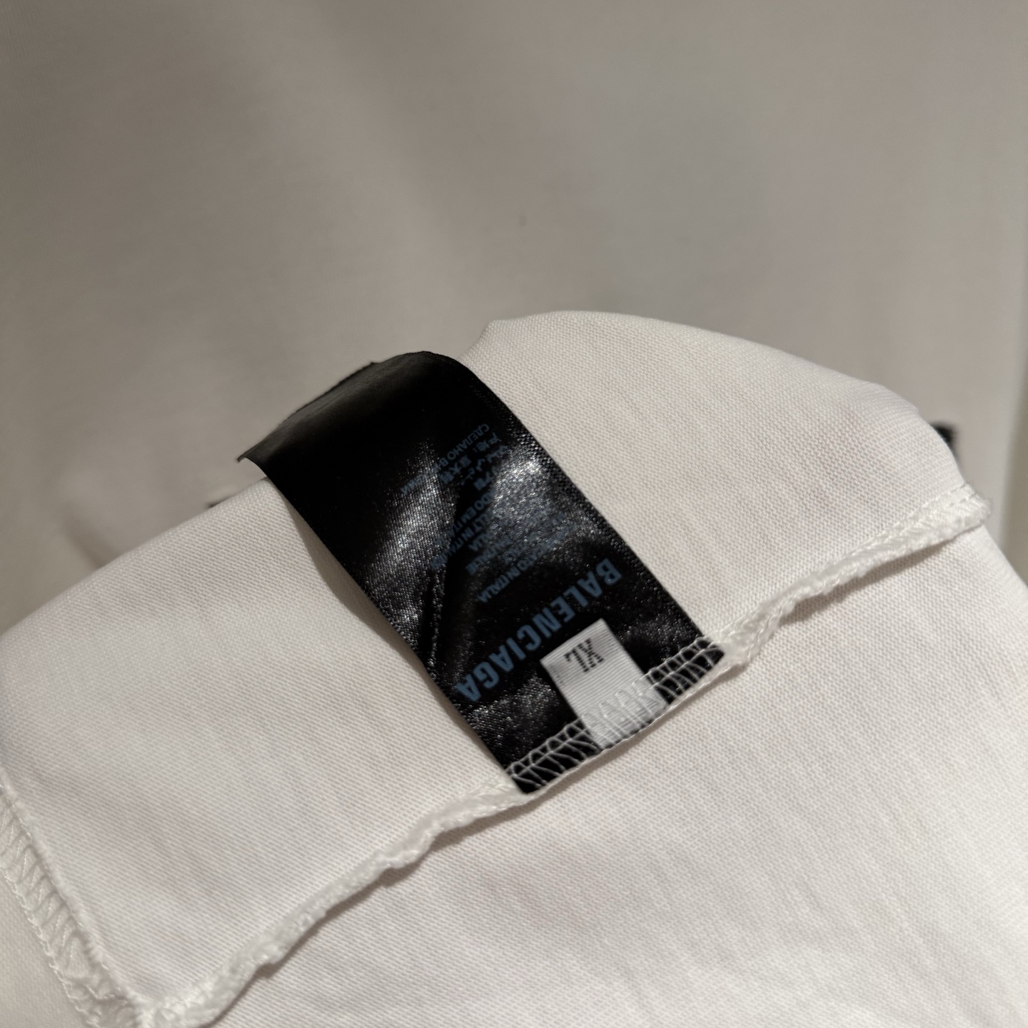 Balenciaga 严控品质BLCG巴黎世家 25ss刺绣短袖T恤