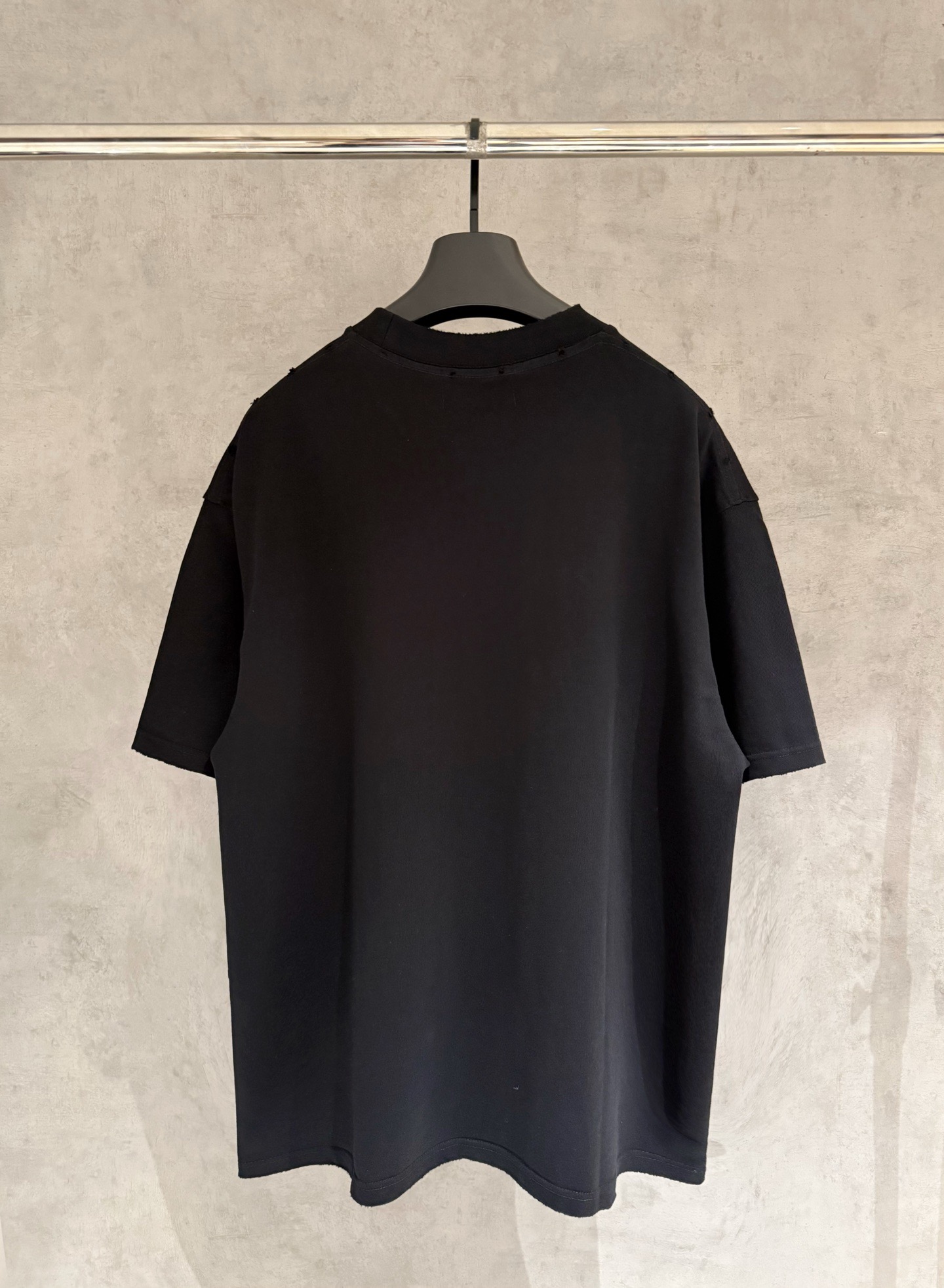 Balenciaga 严控品质BLCG巴黎世家 25ss刺绣短袖T恤