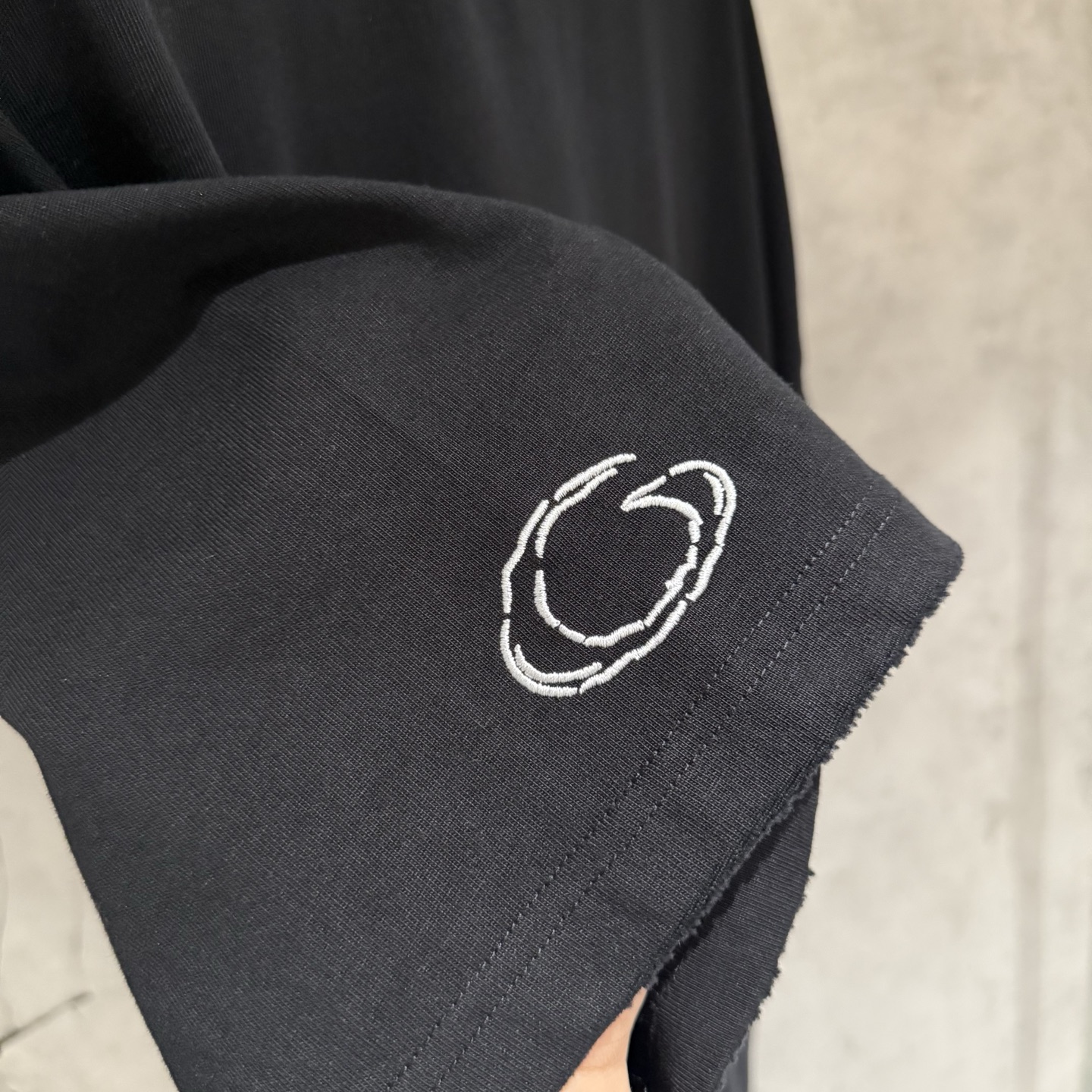 Balenciaga 严控品质BLCG巴黎世家 25ss刺绣短袖T恤