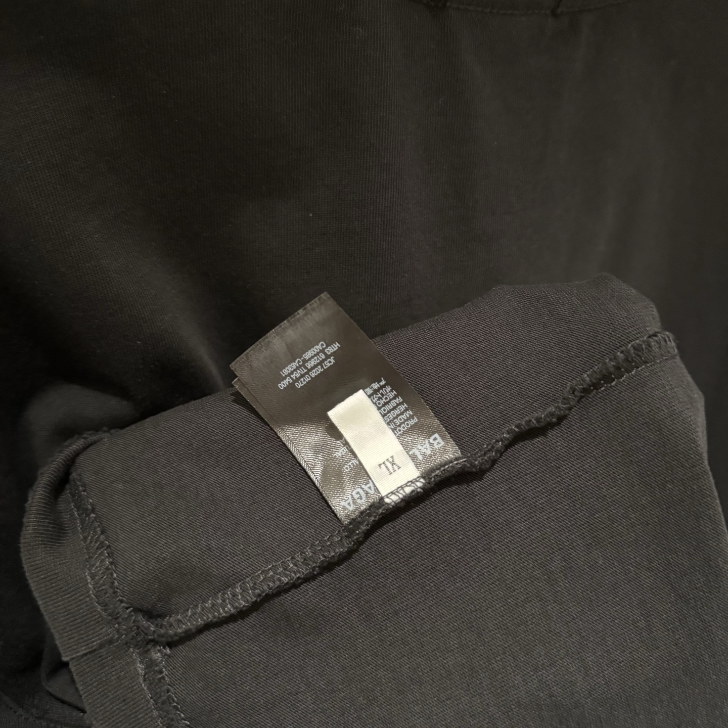 Balenciaga 严控品质BLCG巴黎世家 25ss刺绣短袖T恤