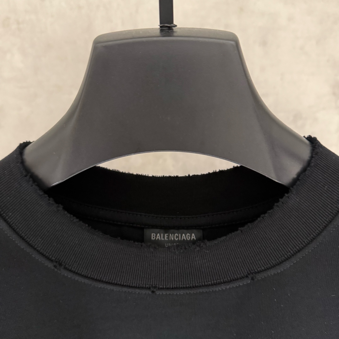 Balenciaga 严控品质BLCG巴黎世家 25ss刺绣短袖T恤