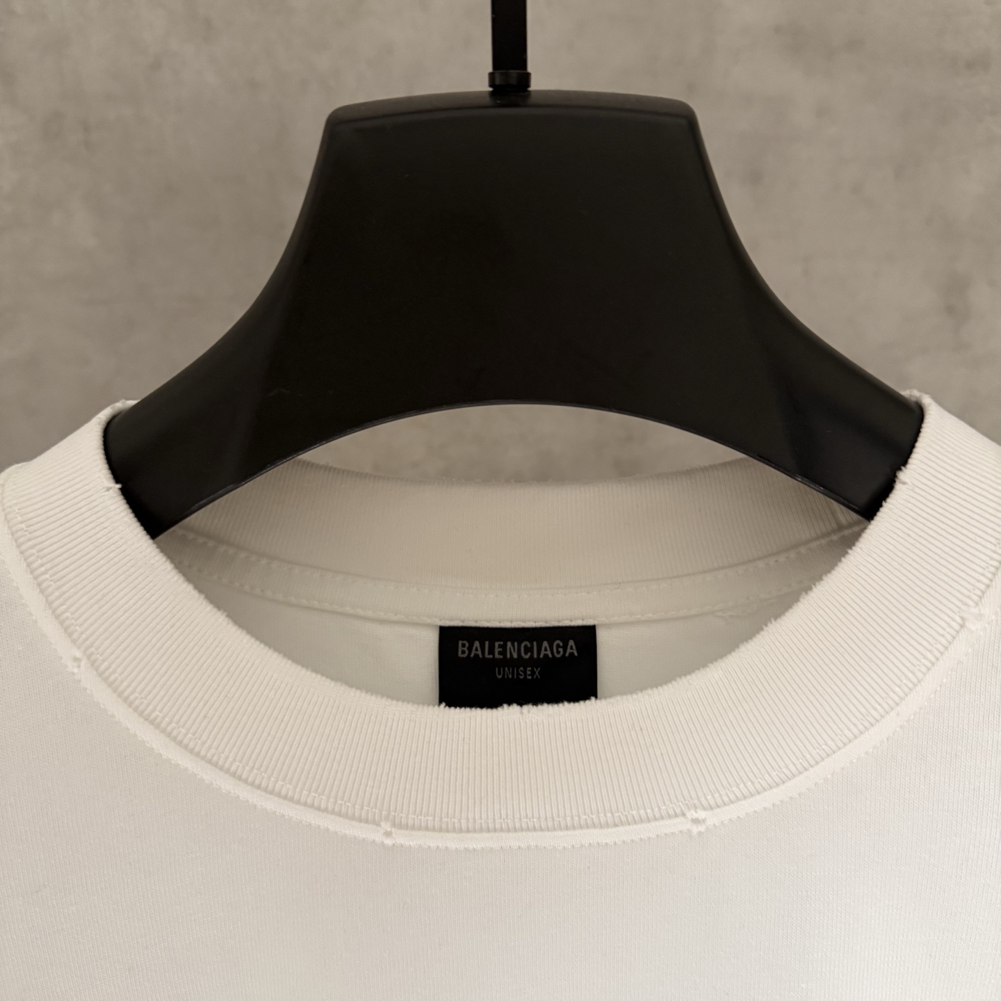 Balenciaga 严控品质BLCG巴黎世家 25ss刺绣短袖T恤