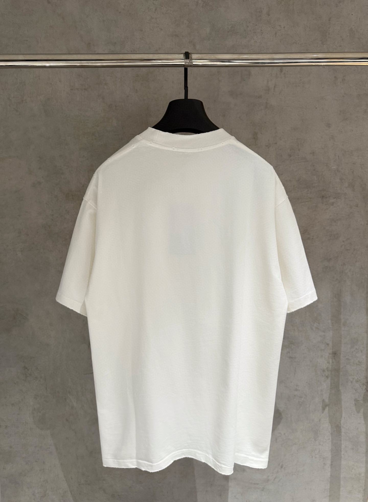 Balenciaga 严控品质BLCG巴黎世家 25ss刺绣短袖T恤