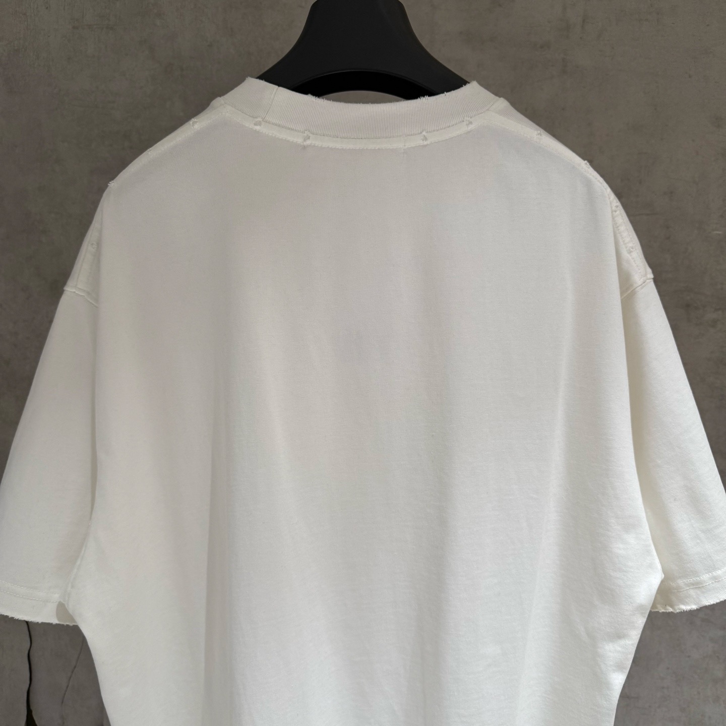 Balenciaga 严控品质BLCG巴黎世家 25ss刺绣短袖T恤