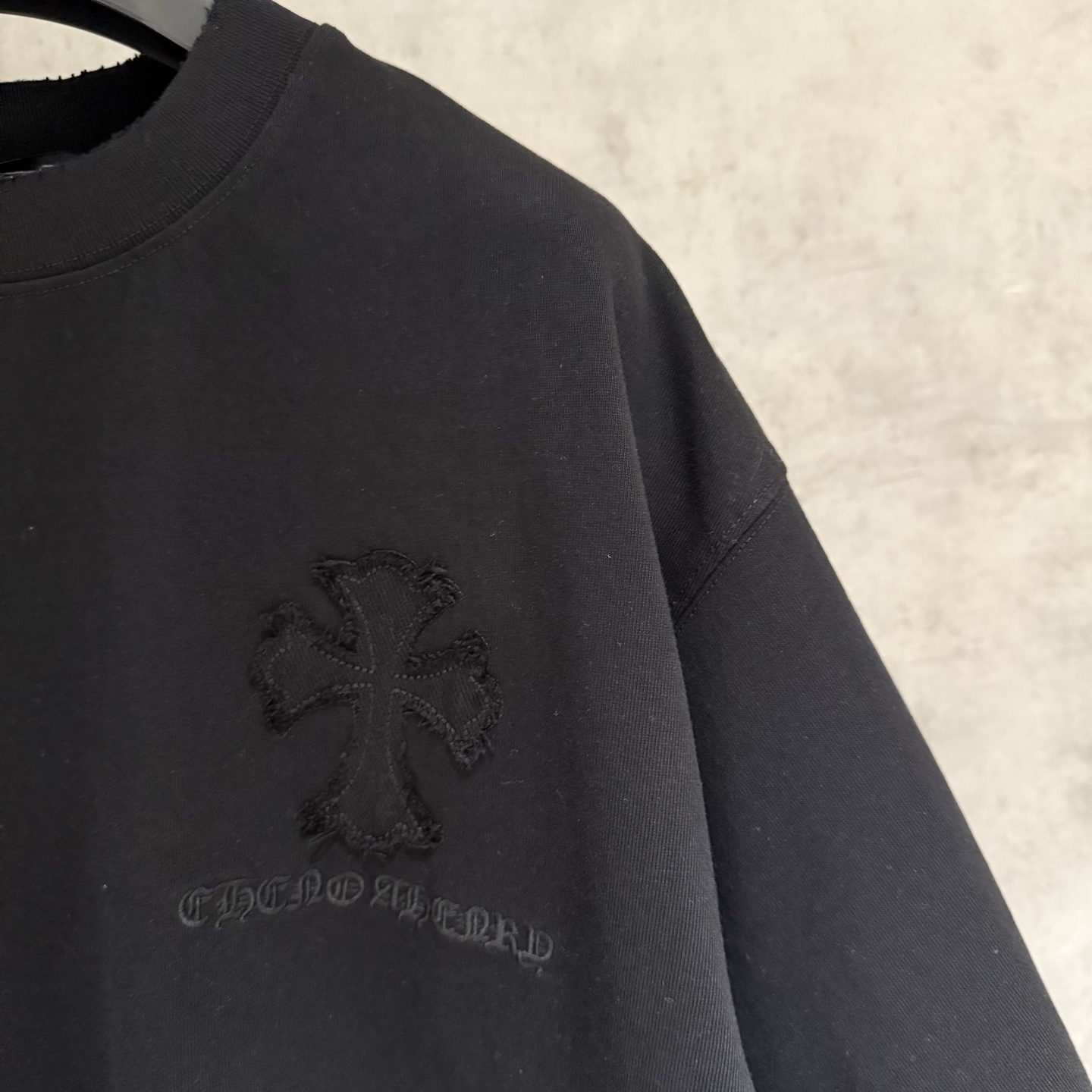Chrome Hearts 严控品质CH克罗心新款刺绣T恤