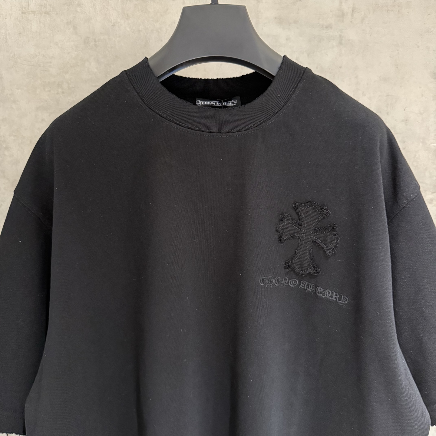 Chrome Hearts 严控品质CH克罗心新款刺绣T恤