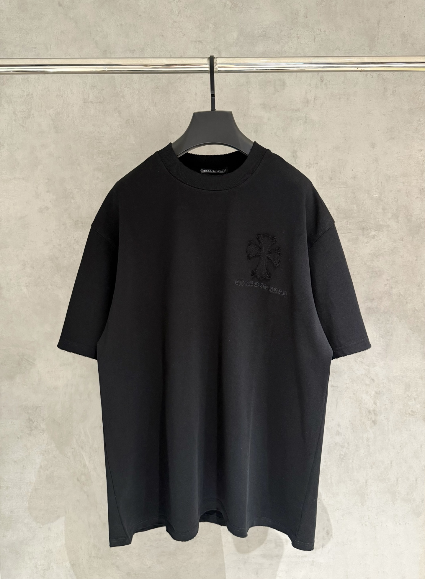 Chrome Hearts 严控品质CH克罗心新款刺绣T恤