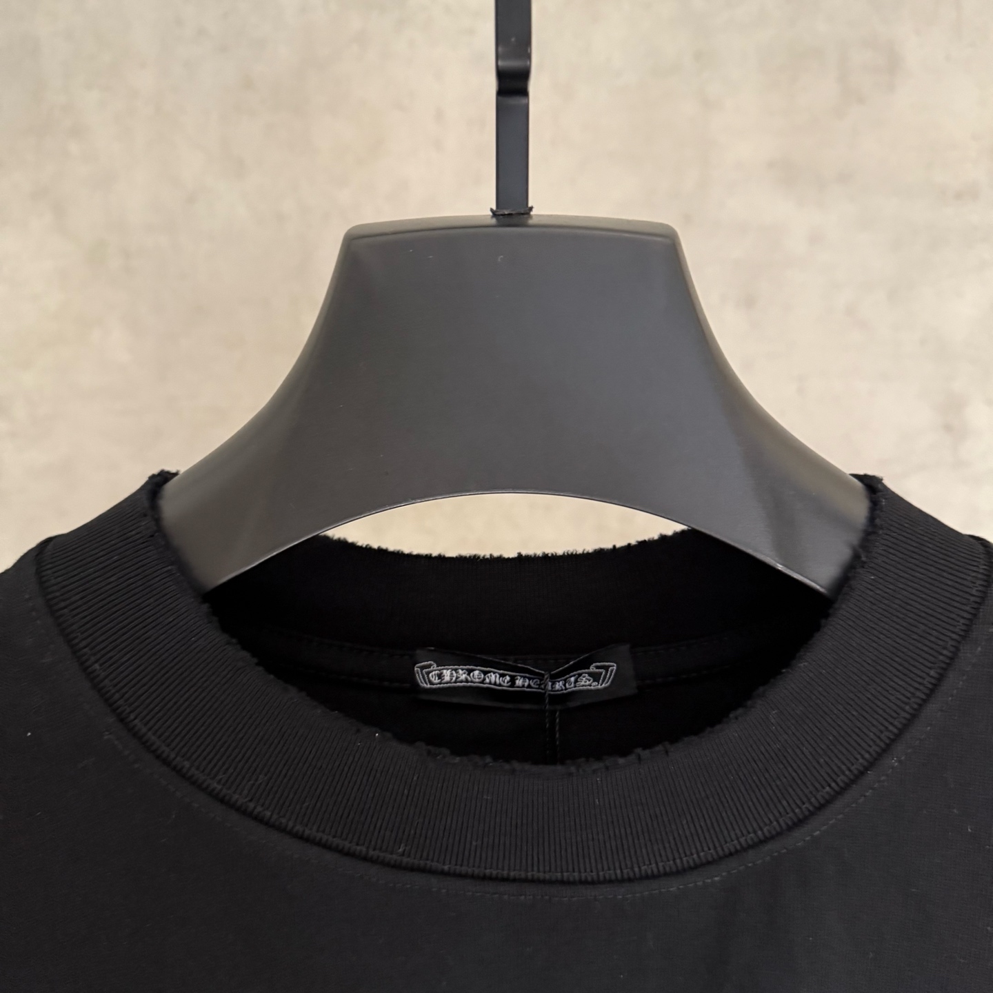 Chrome Hearts 严控品质CH克罗心新款刺绣T恤