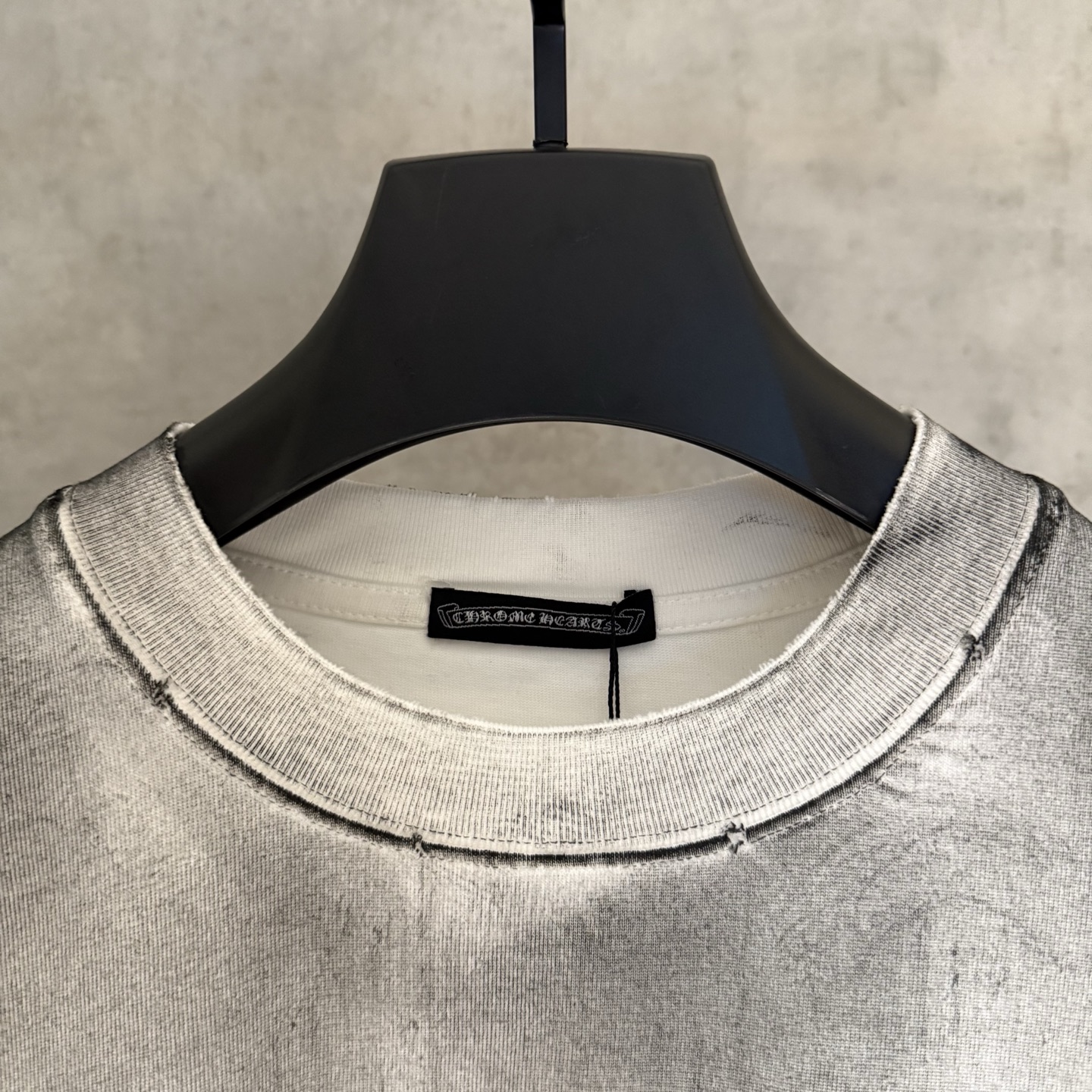 Chrome Hearts 严控品质CH克罗心新款刺绣T恤