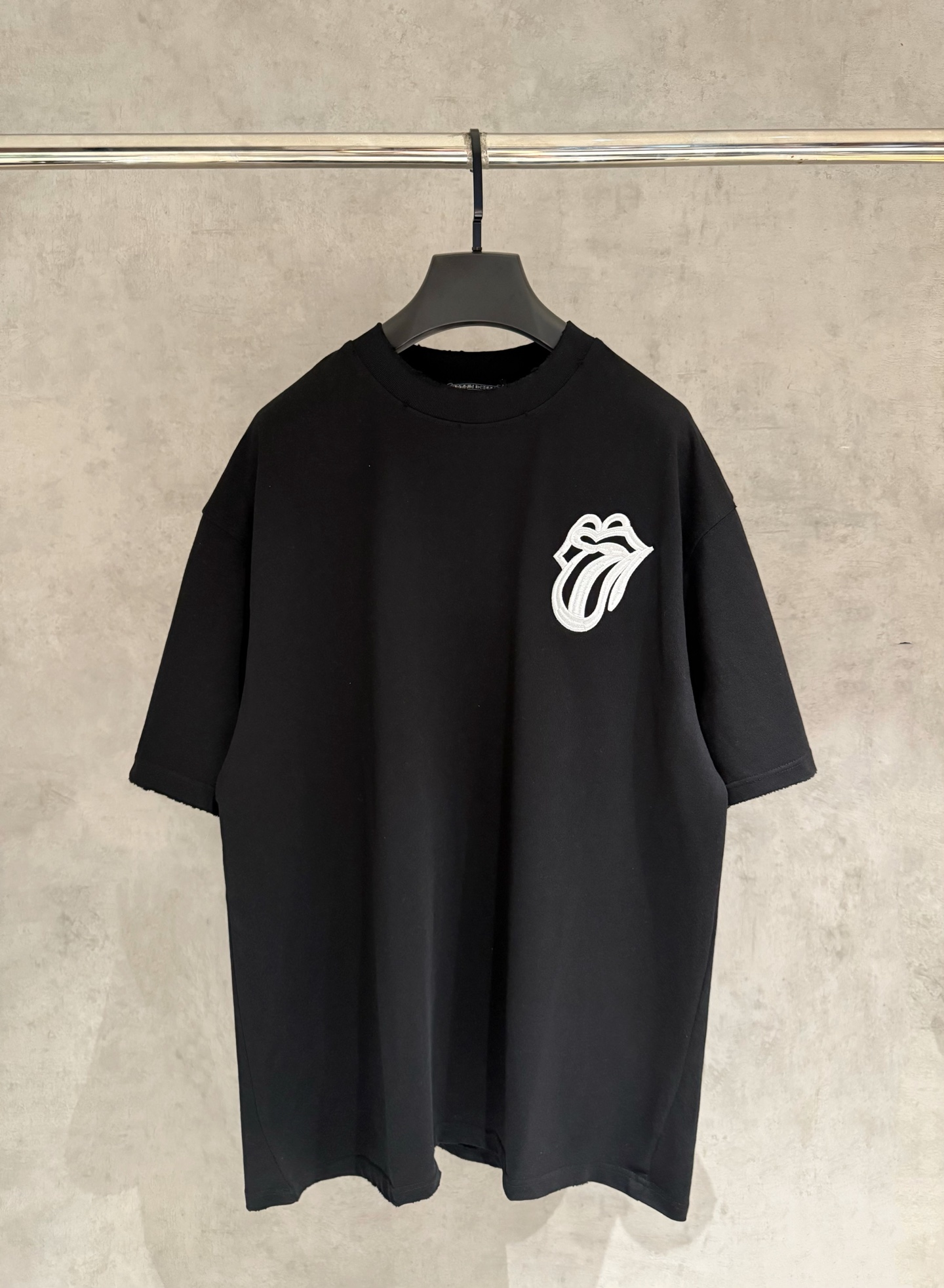 Chrome Hearts 严控品质CH克罗心新款刺绣T恤