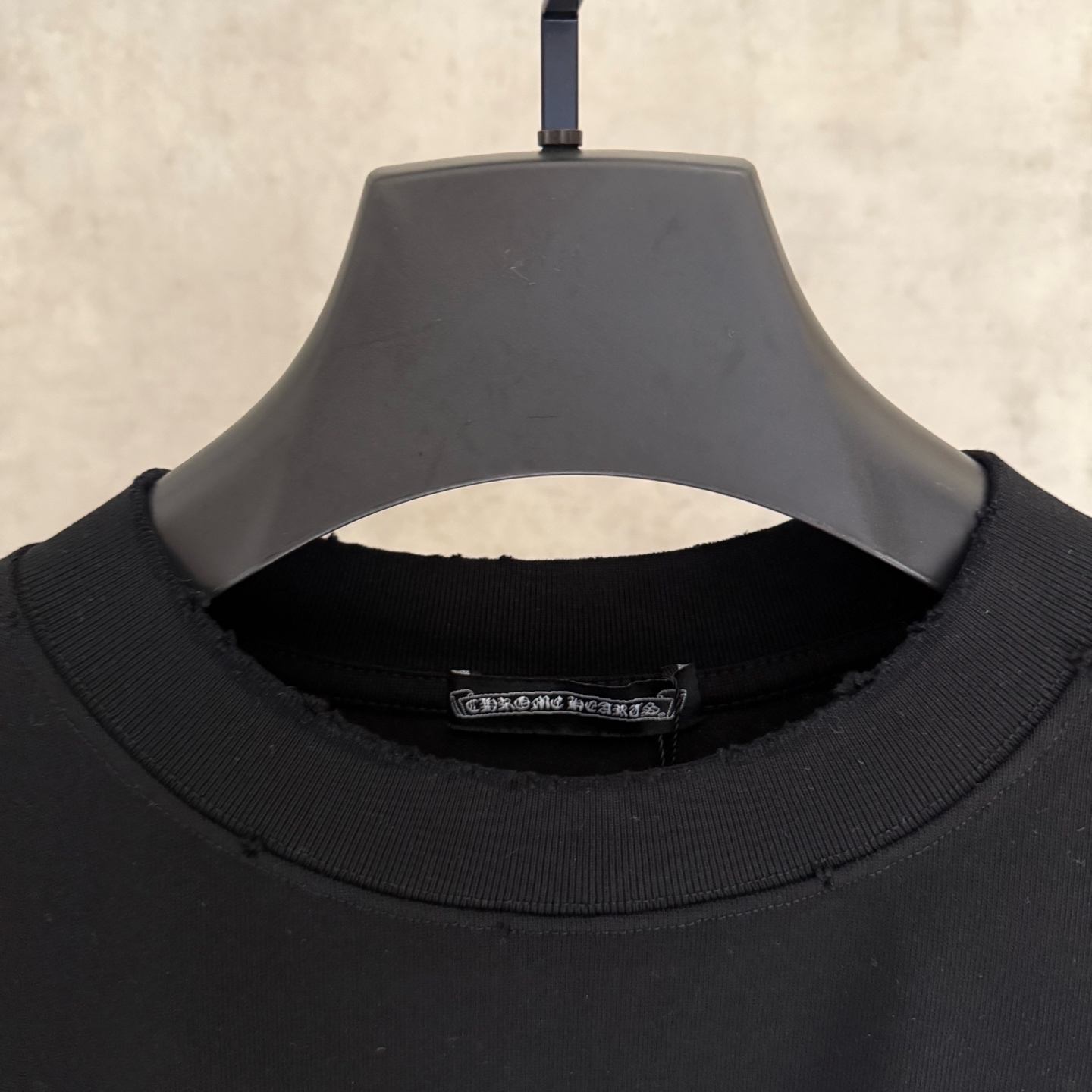 Chrome Hearts 严控品质CH克罗心新款刺绣T恤