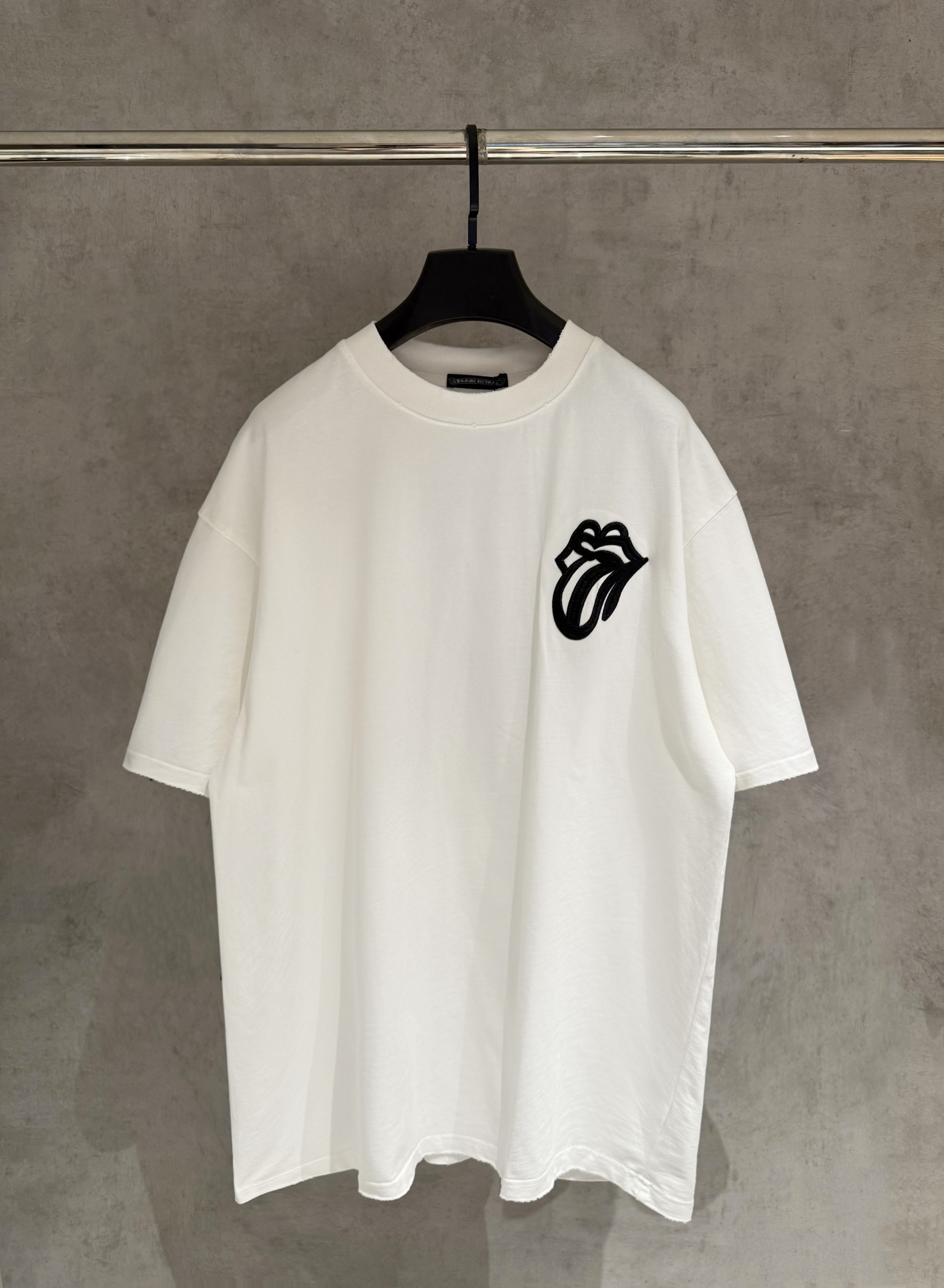 Chrome Hearts 严控品质CH克罗心新款刺绣T恤