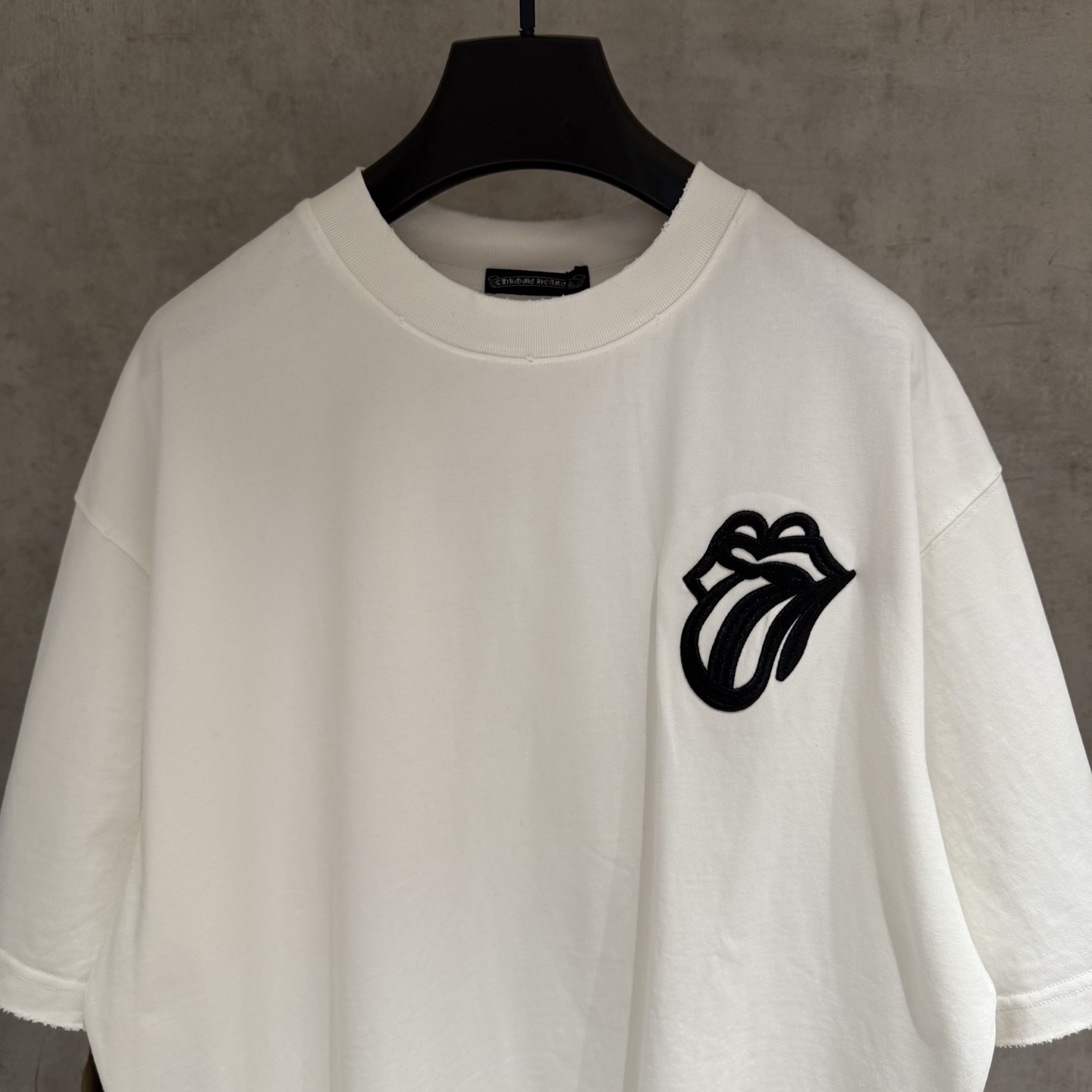 Chrome Hearts 严控品质CH克罗心新款刺绣T恤
