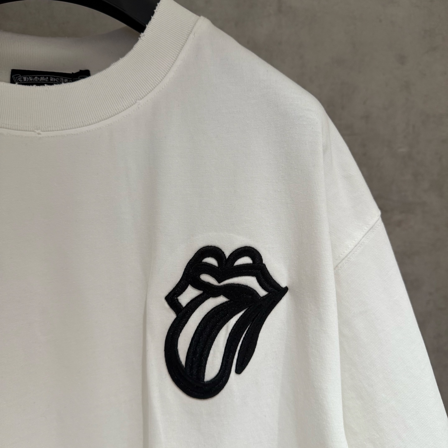 Chrome Hearts 严控品质CH克罗心新款刺绣T恤