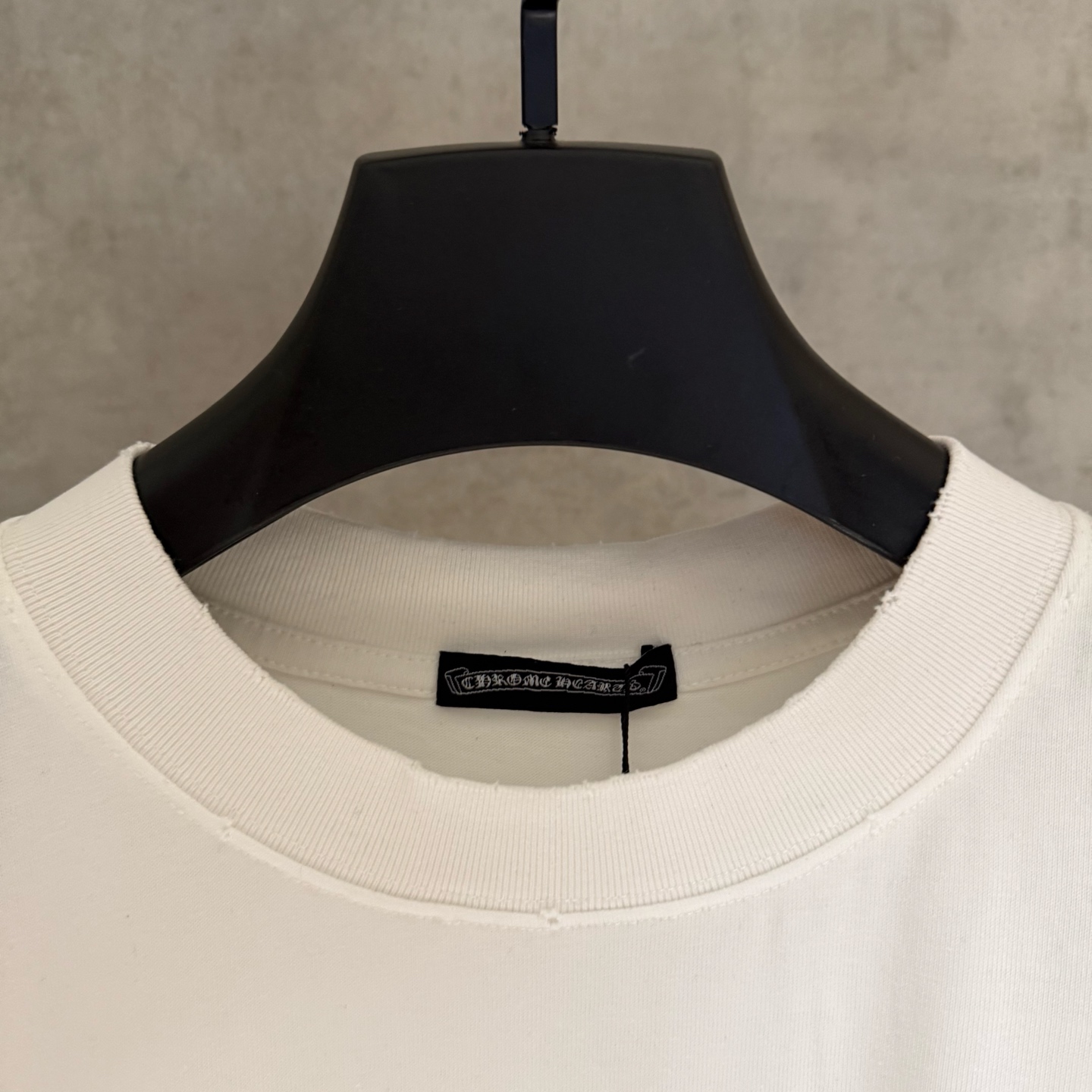 Chrome Hearts 严控品质CH克罗心新款刺绣T恤