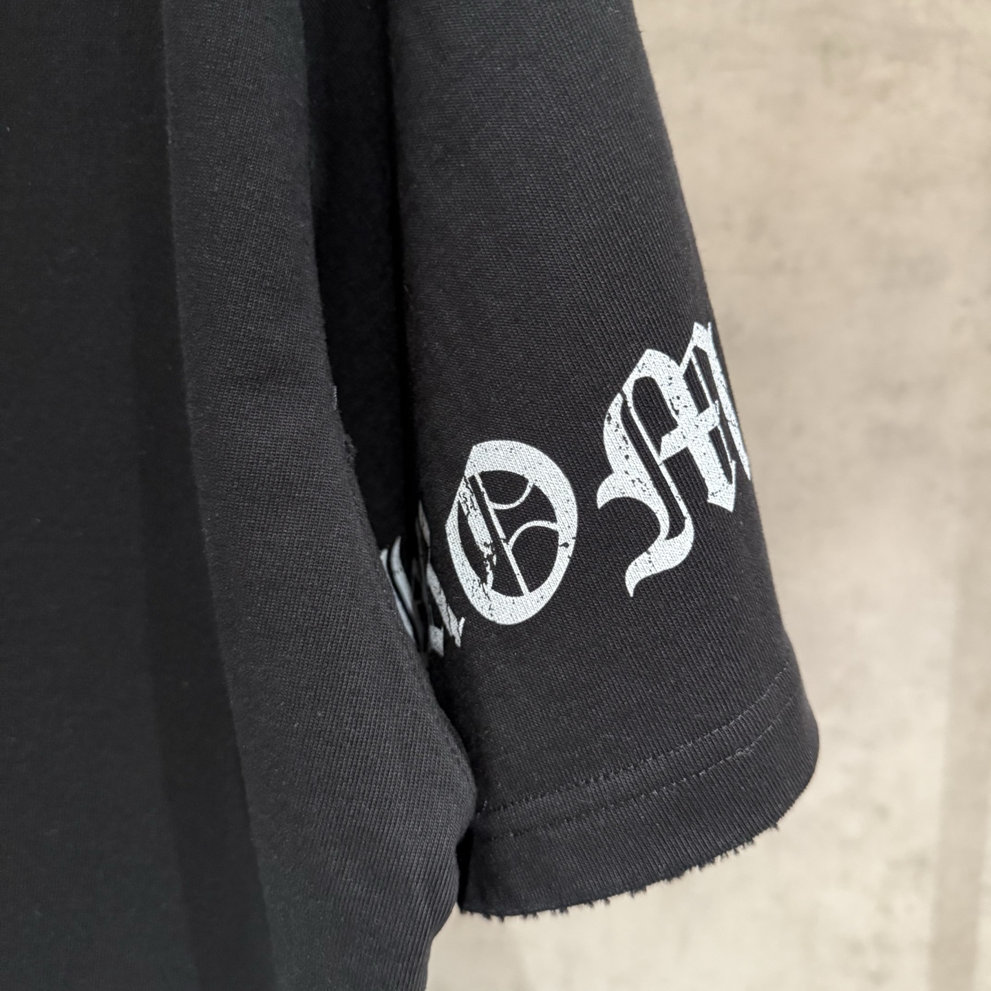 Chrome Hearts 严控品质CH克罗心新款刺绣T恤