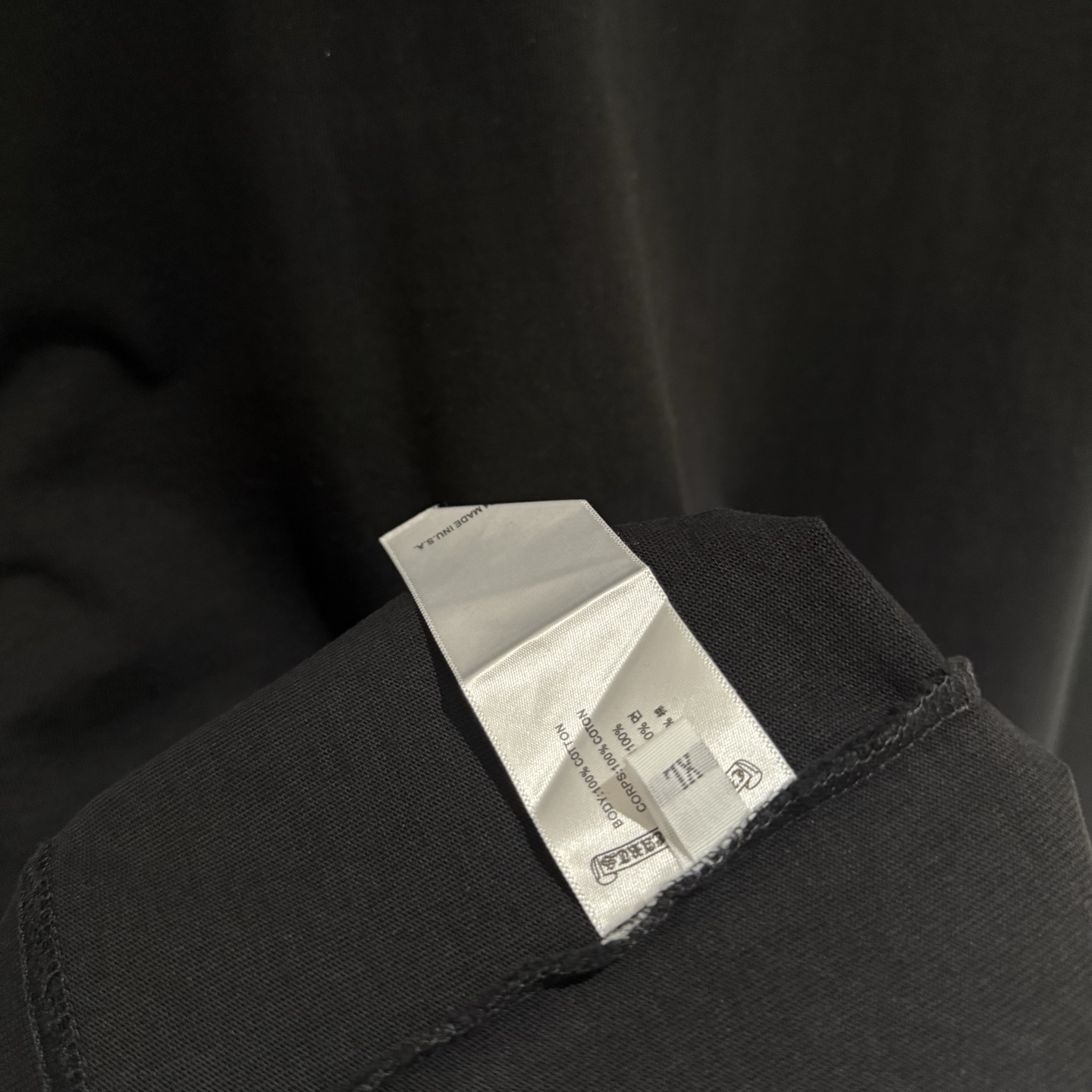 Chrome Hearts 严控品质CH克罗心新款刺绣T恤
