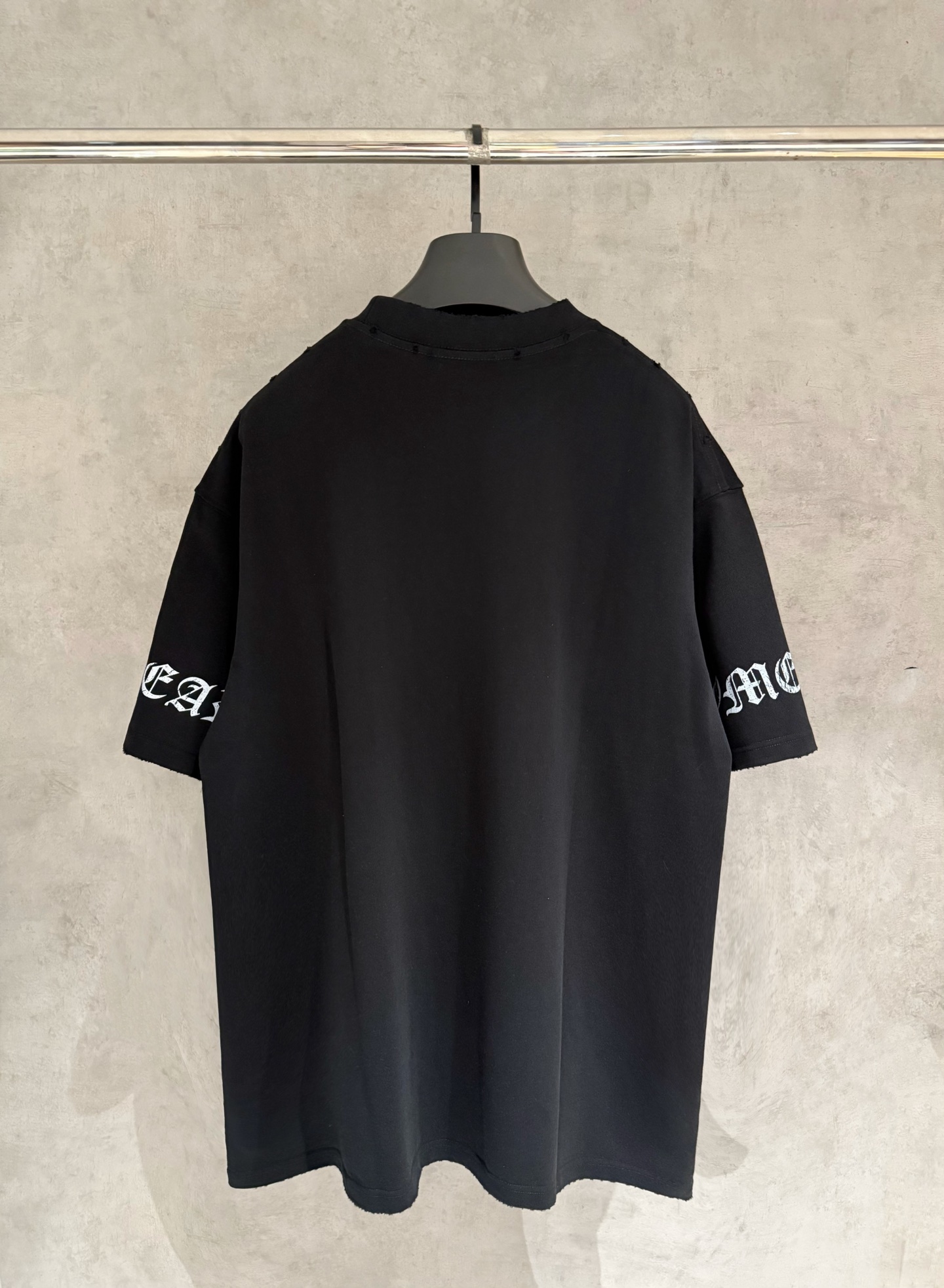 Chrome Hearts 严控品质CH克罗心新款刺绣T恤