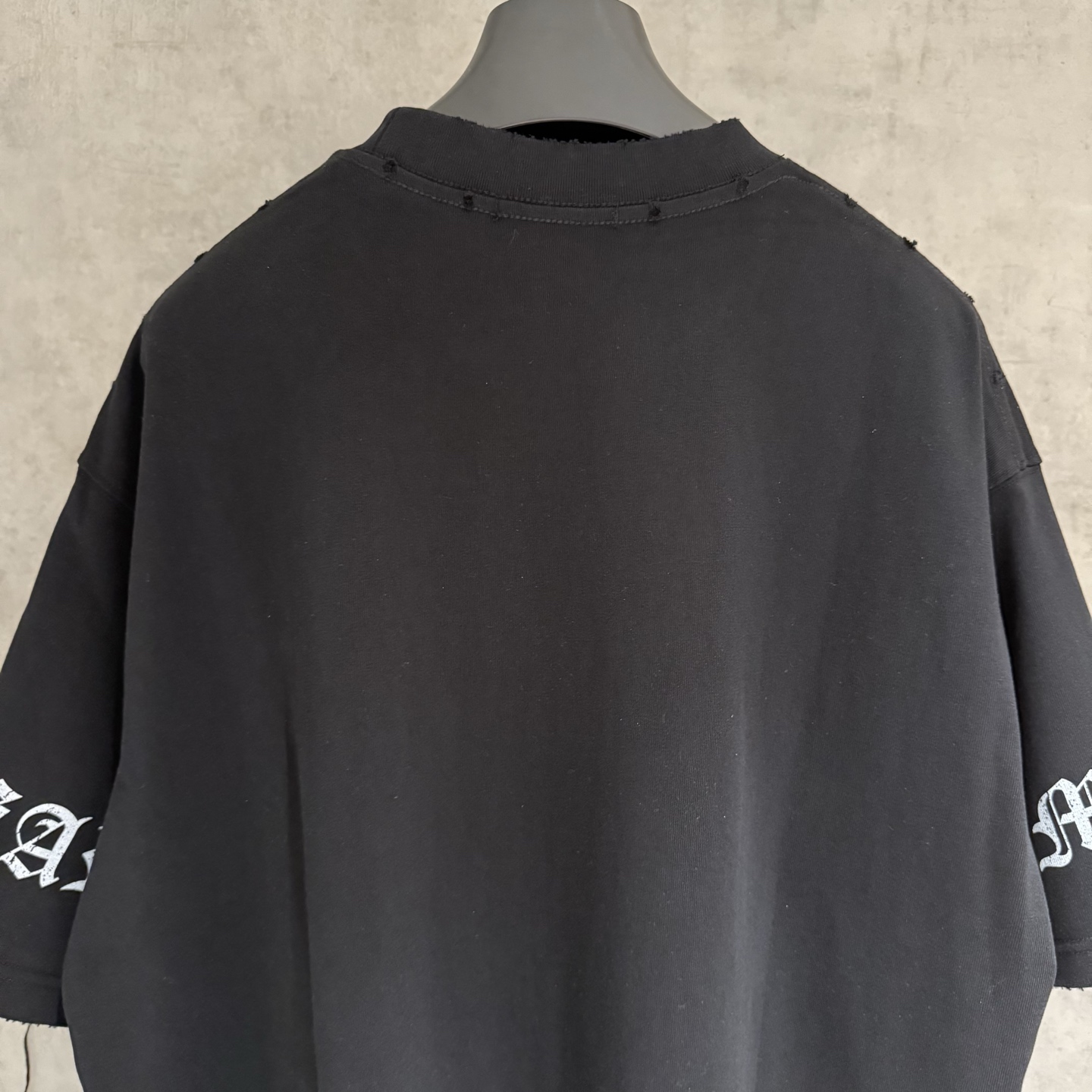 Chrome Hearts 严控品质CH克罗心新款刺绣T恤