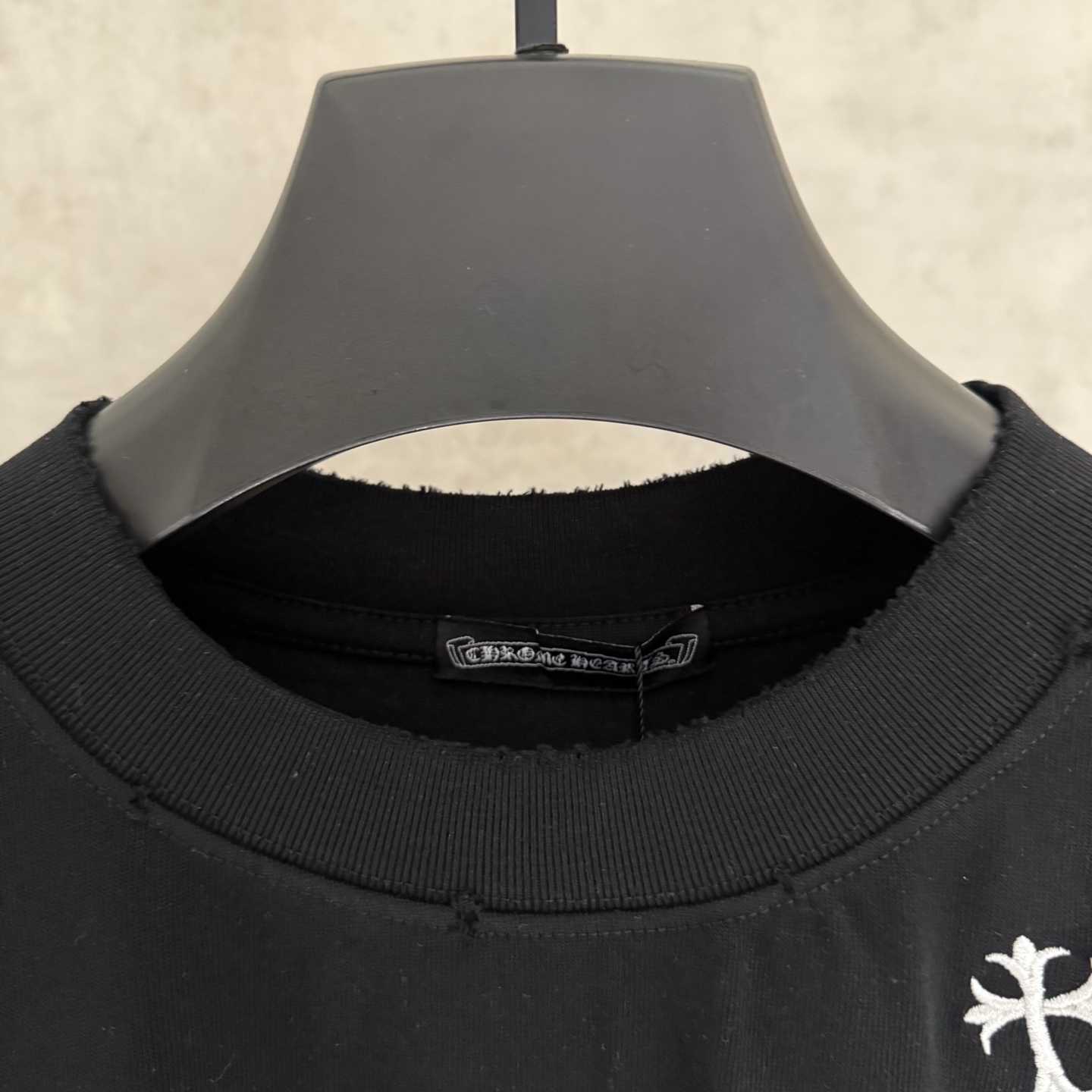 Chrome Hearts 严控品质CH克罗心新款刺绣T恤
