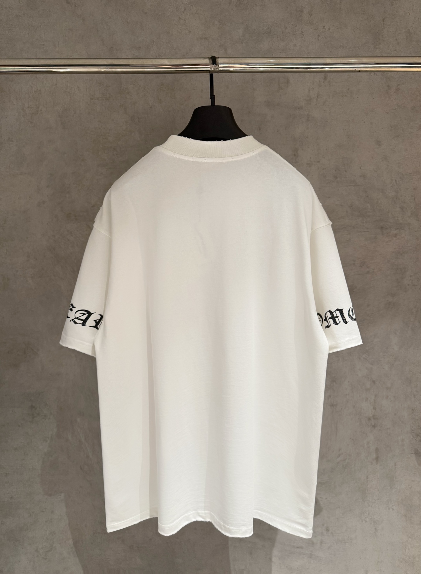 Chrome Hearts 严控品质CH克罗心新款刺绣T恤