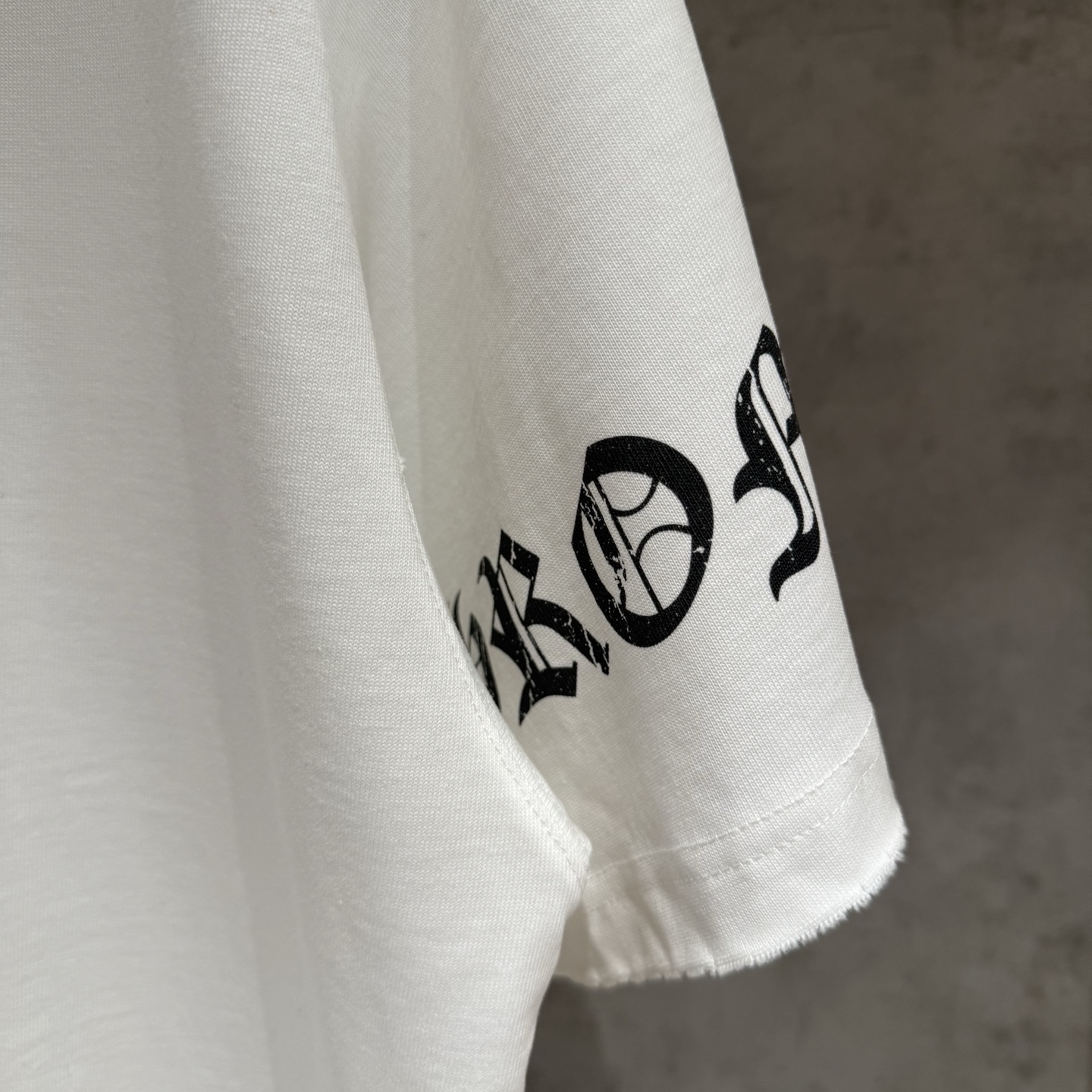 Chrome Hearts 严控品质CH克罗心新款刺绣T恤
