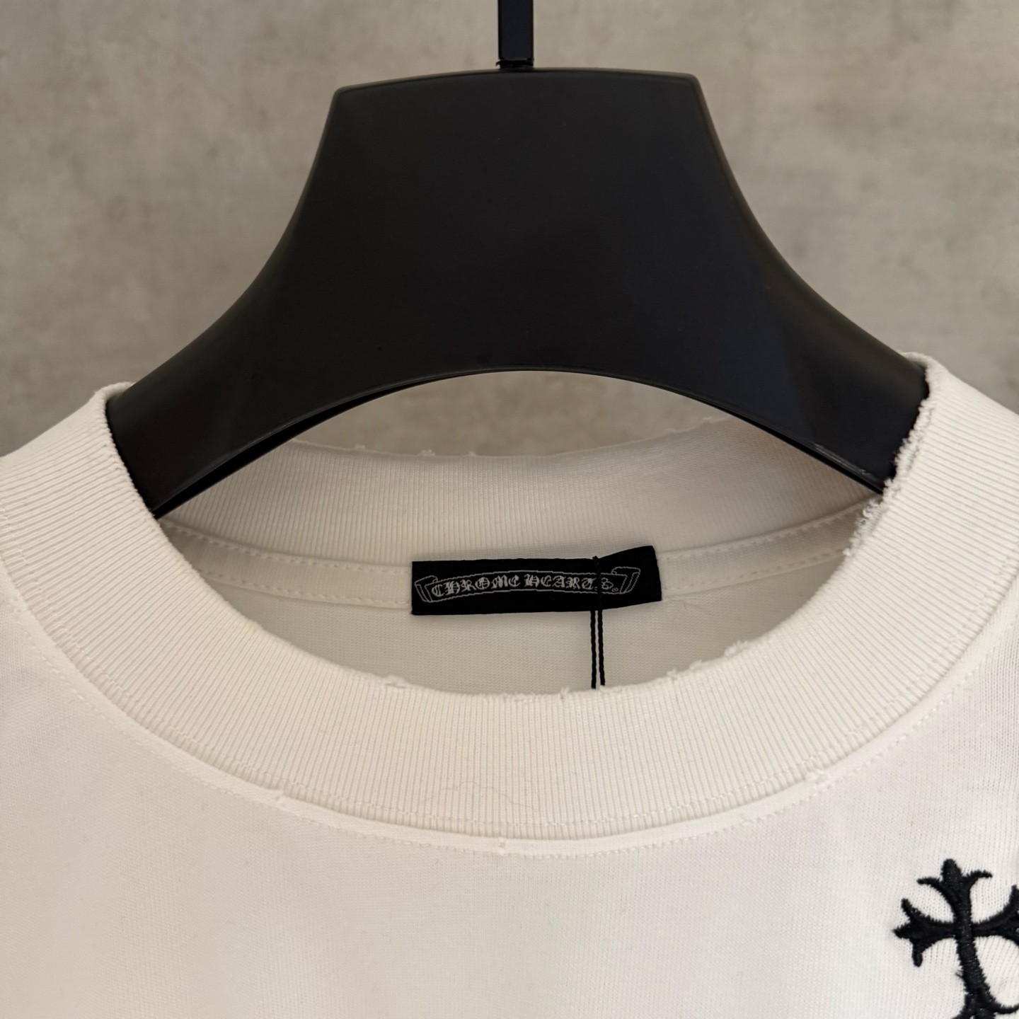 Chrome Hearts 严控品质CH克罗心新款刺绣T恤