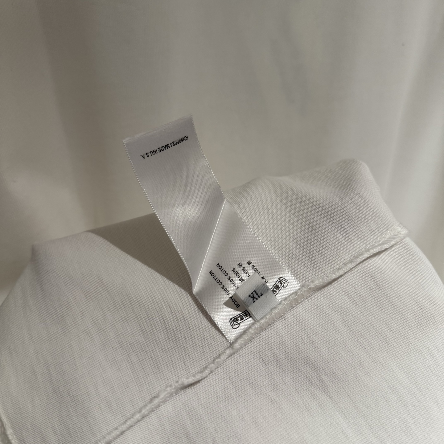 Chrome Hearts 严控品质CH克罗心新款刺绣T恤