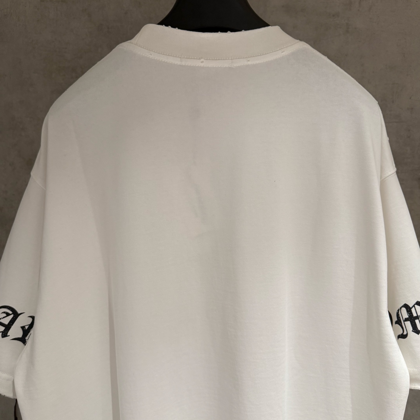 Chrome Hearts 严控品质CH克罗心新款刺绣T恤